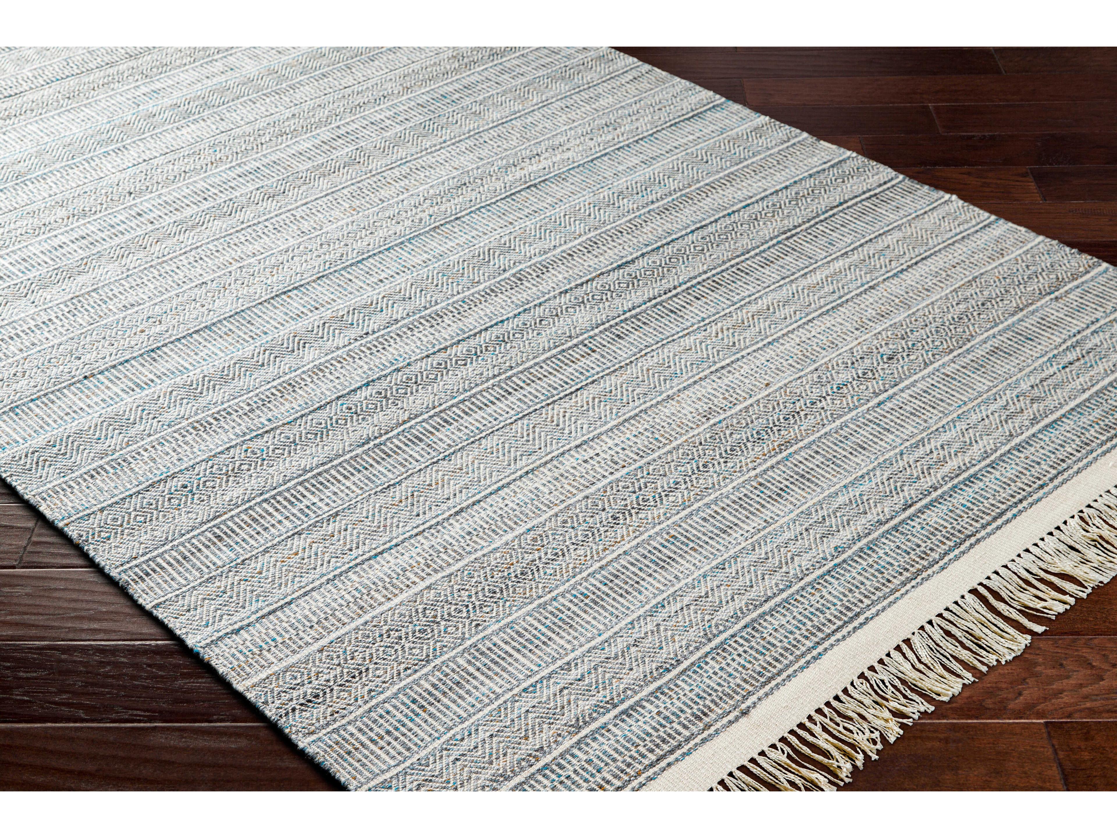 Surya Lily Geometric Area Rug