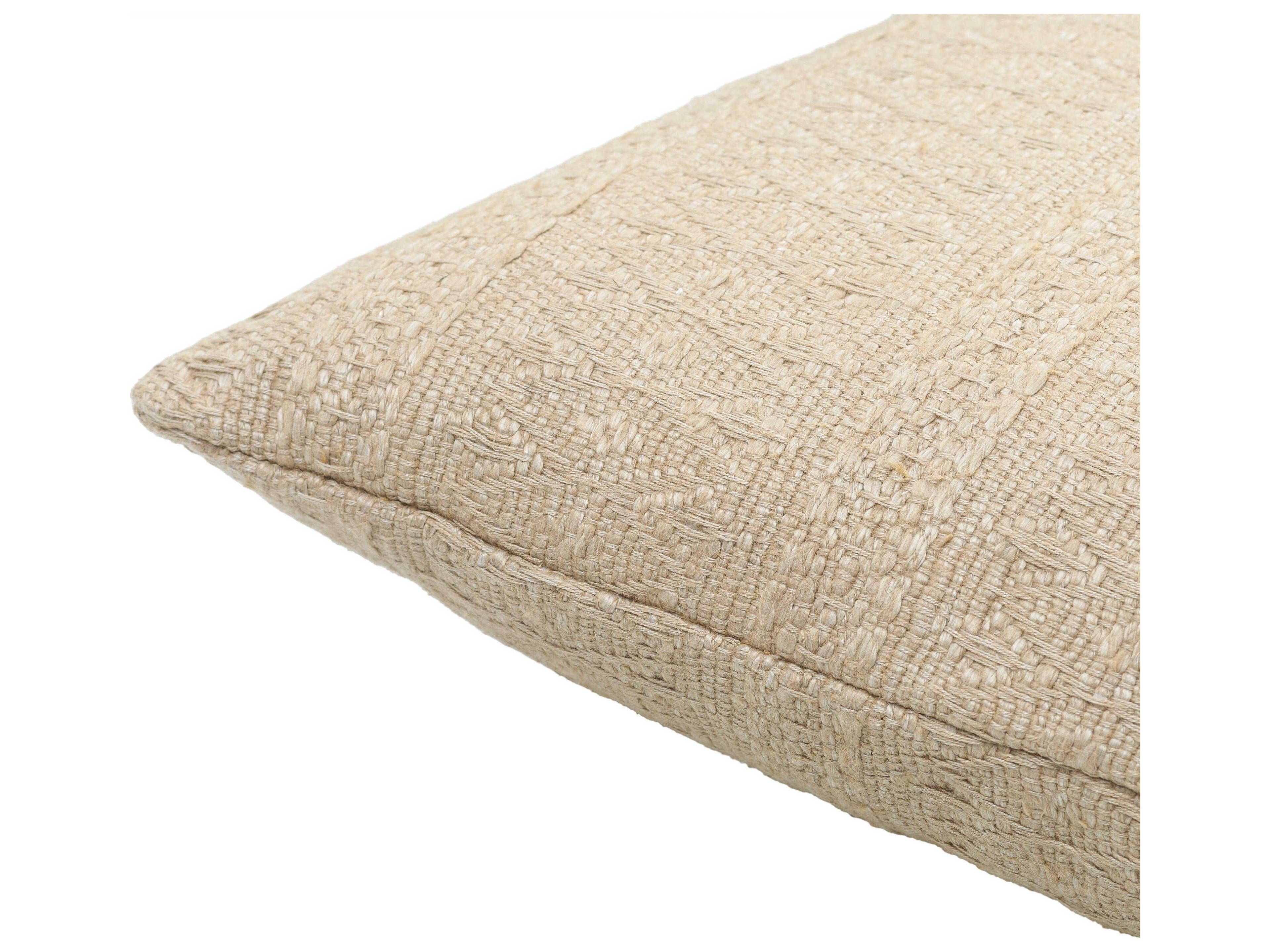 Surya Lynx Light Tan Pillow