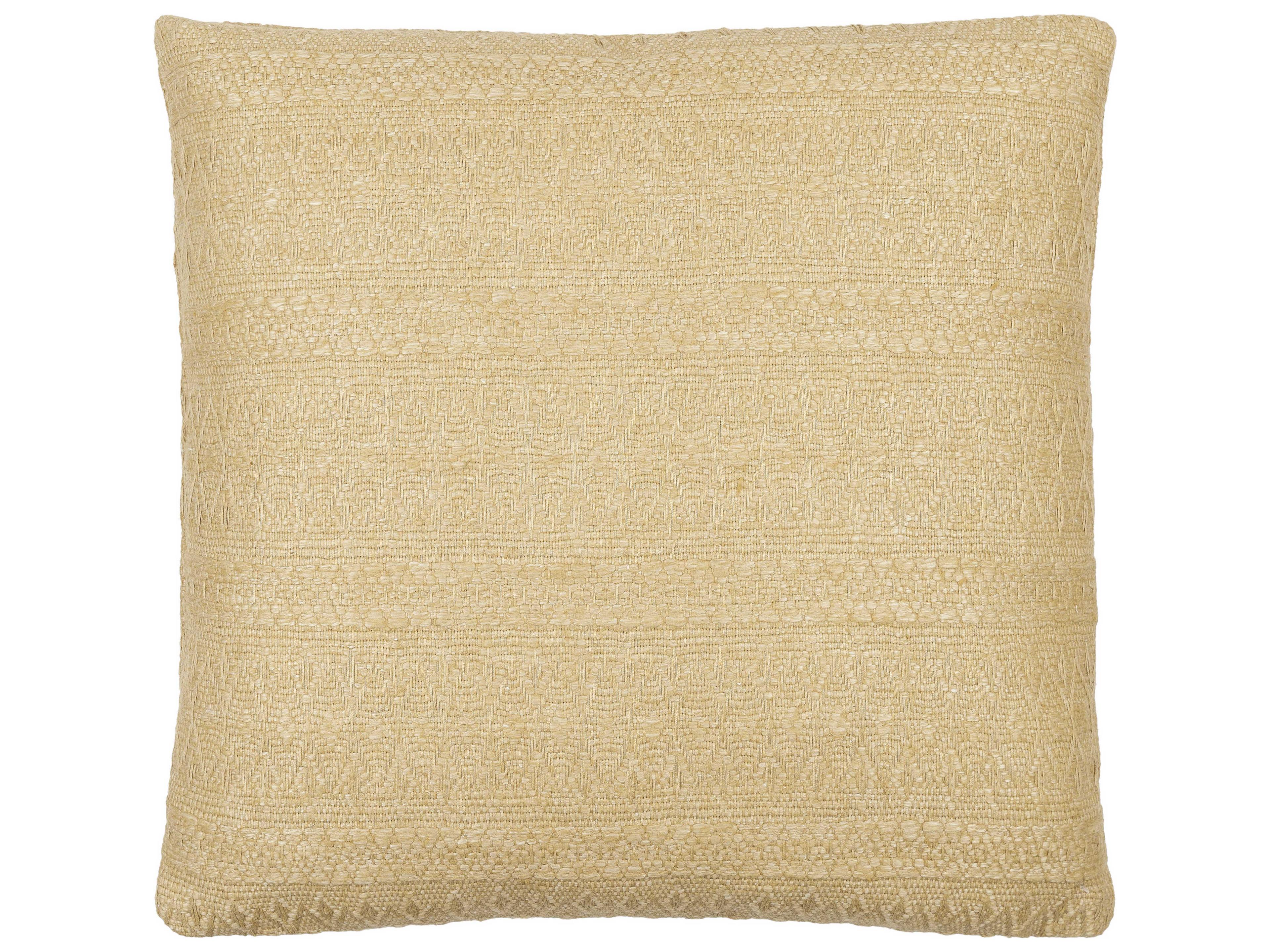 Surya Lynx Tan Pillow
