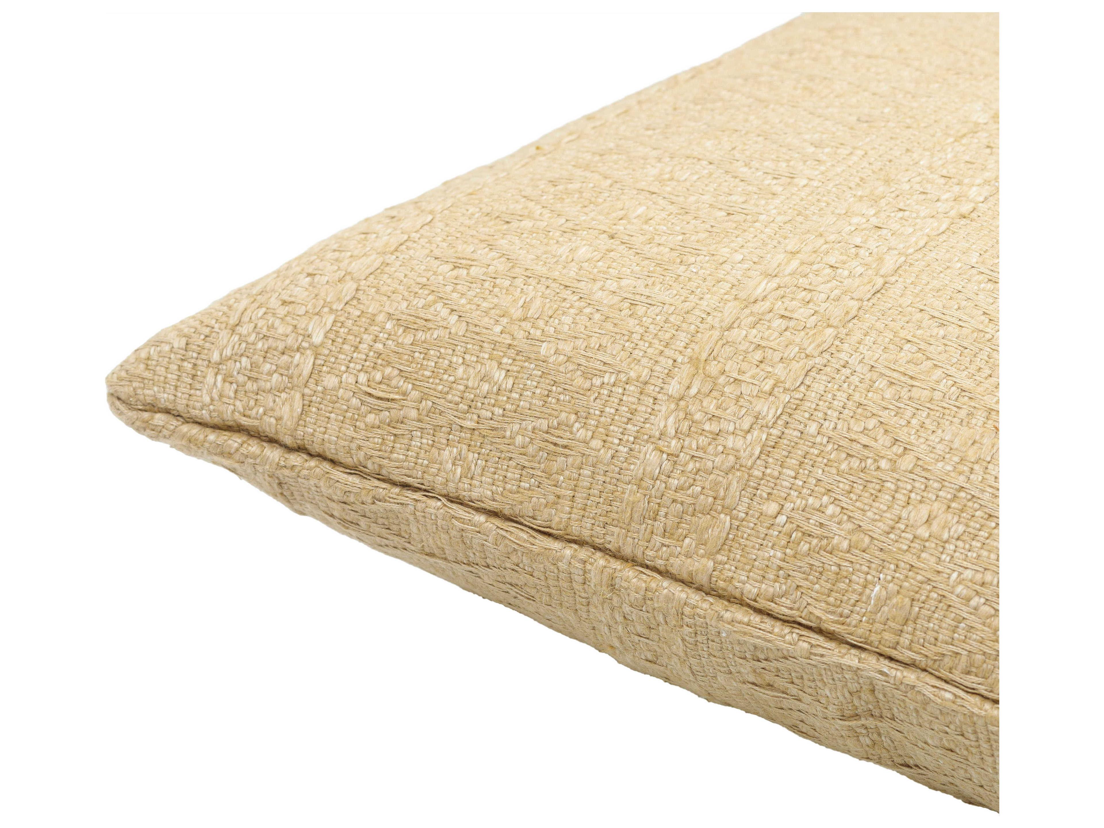 Surya Lynx Tan Pillow