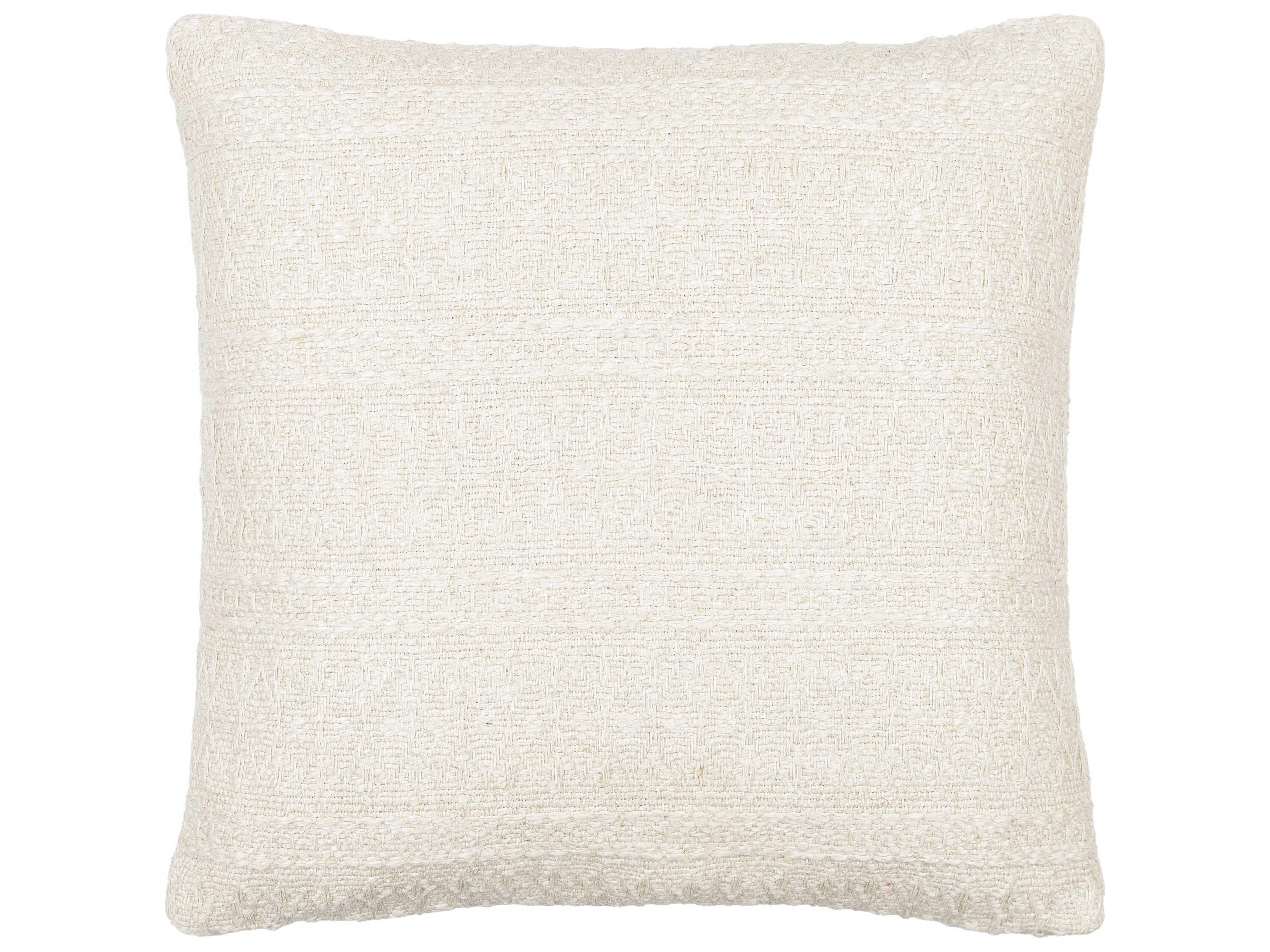 Surya Lynx Ivory Pillow