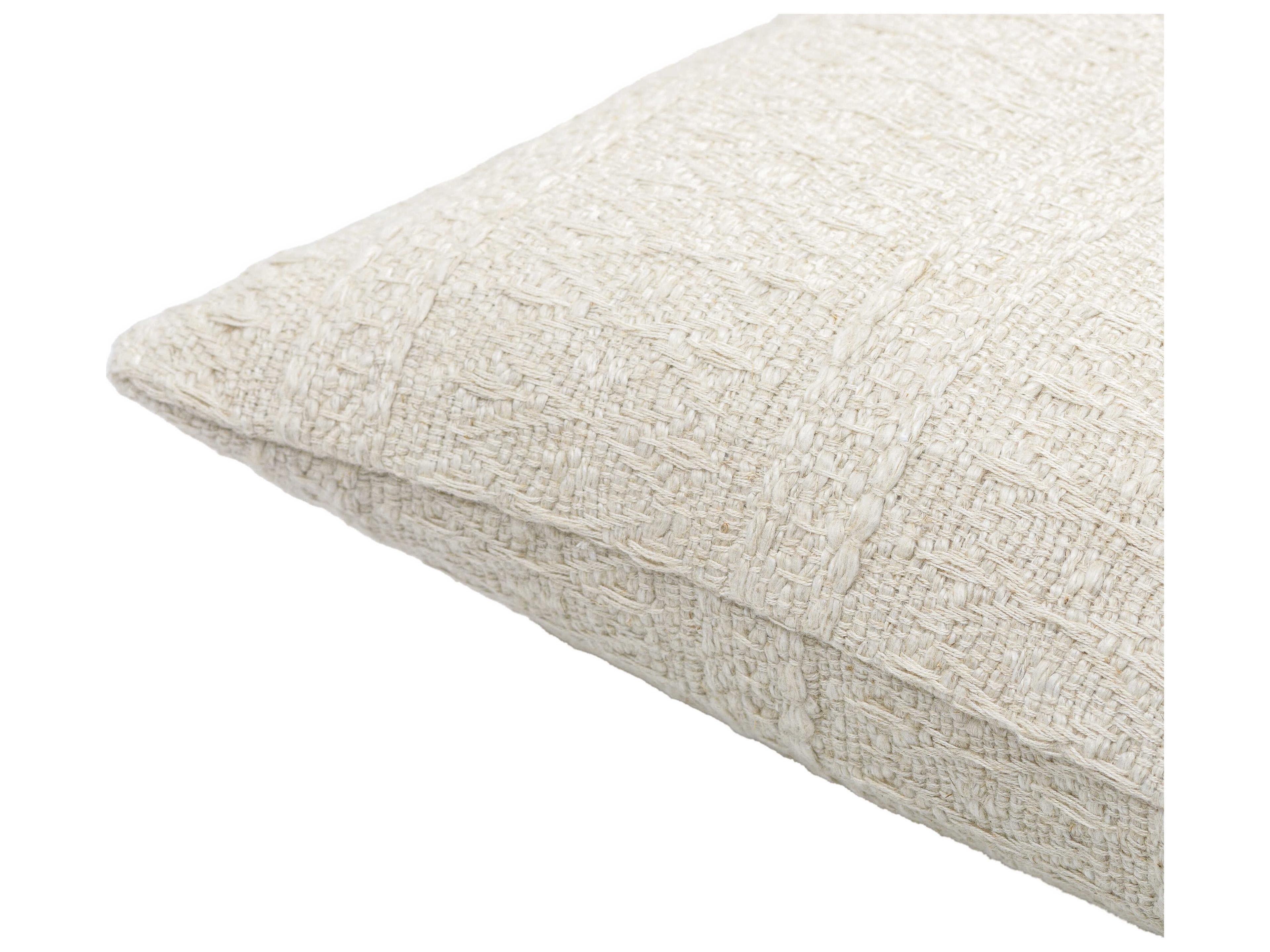 Surya Lynx Ivory Pillow