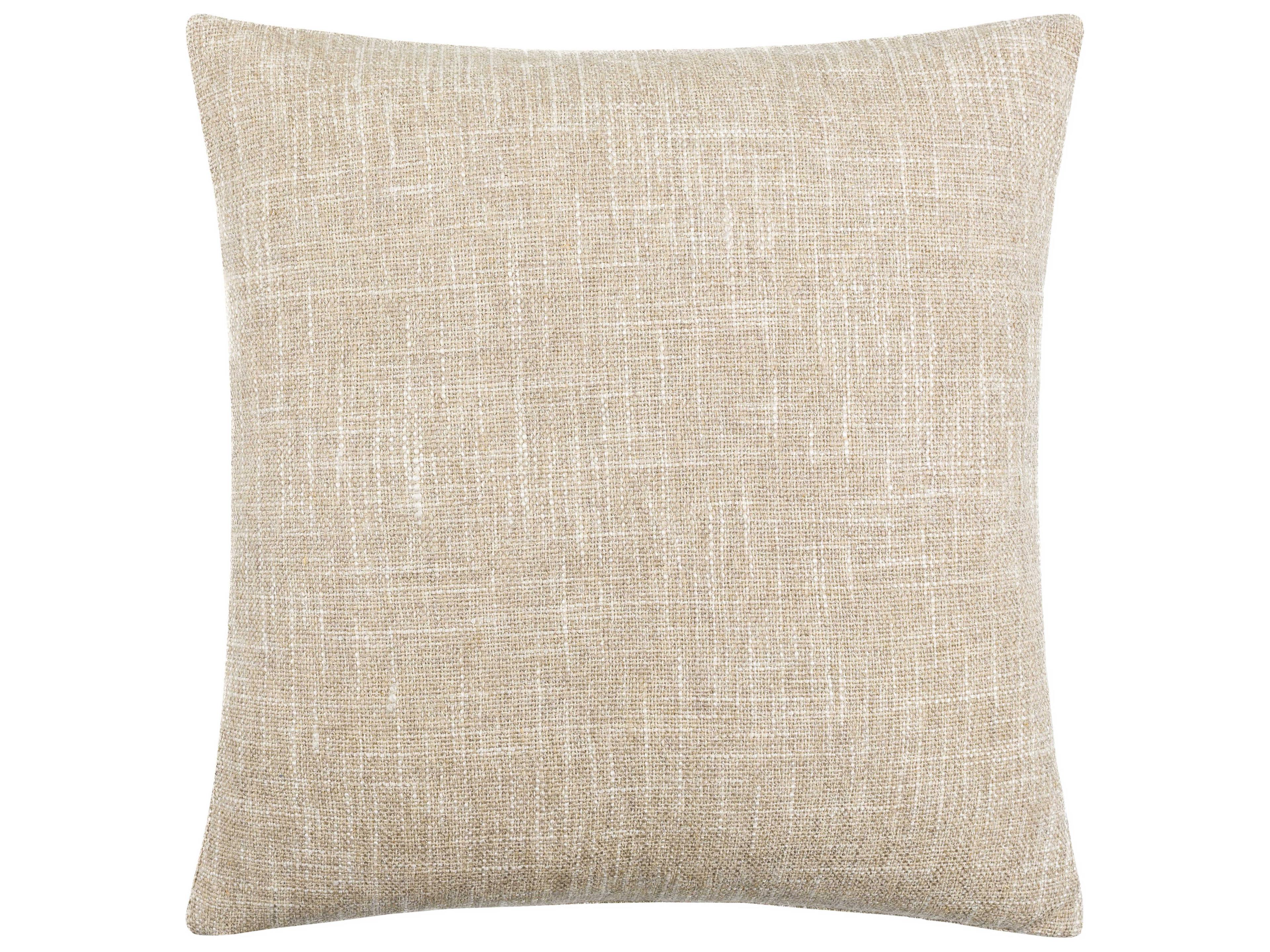 Surya Lizeth Beige Pillow