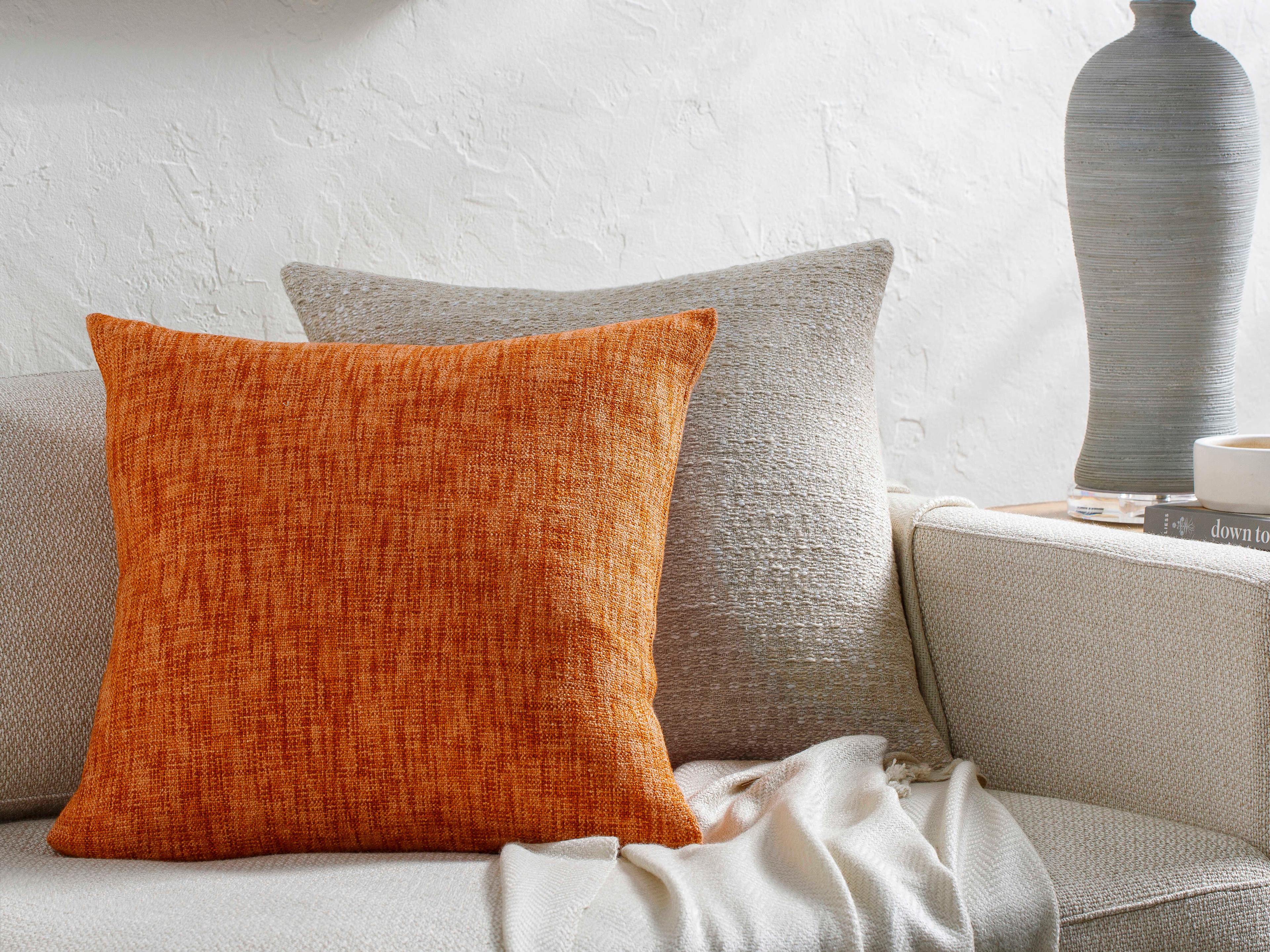 Surya Lizeth Amber Pillow