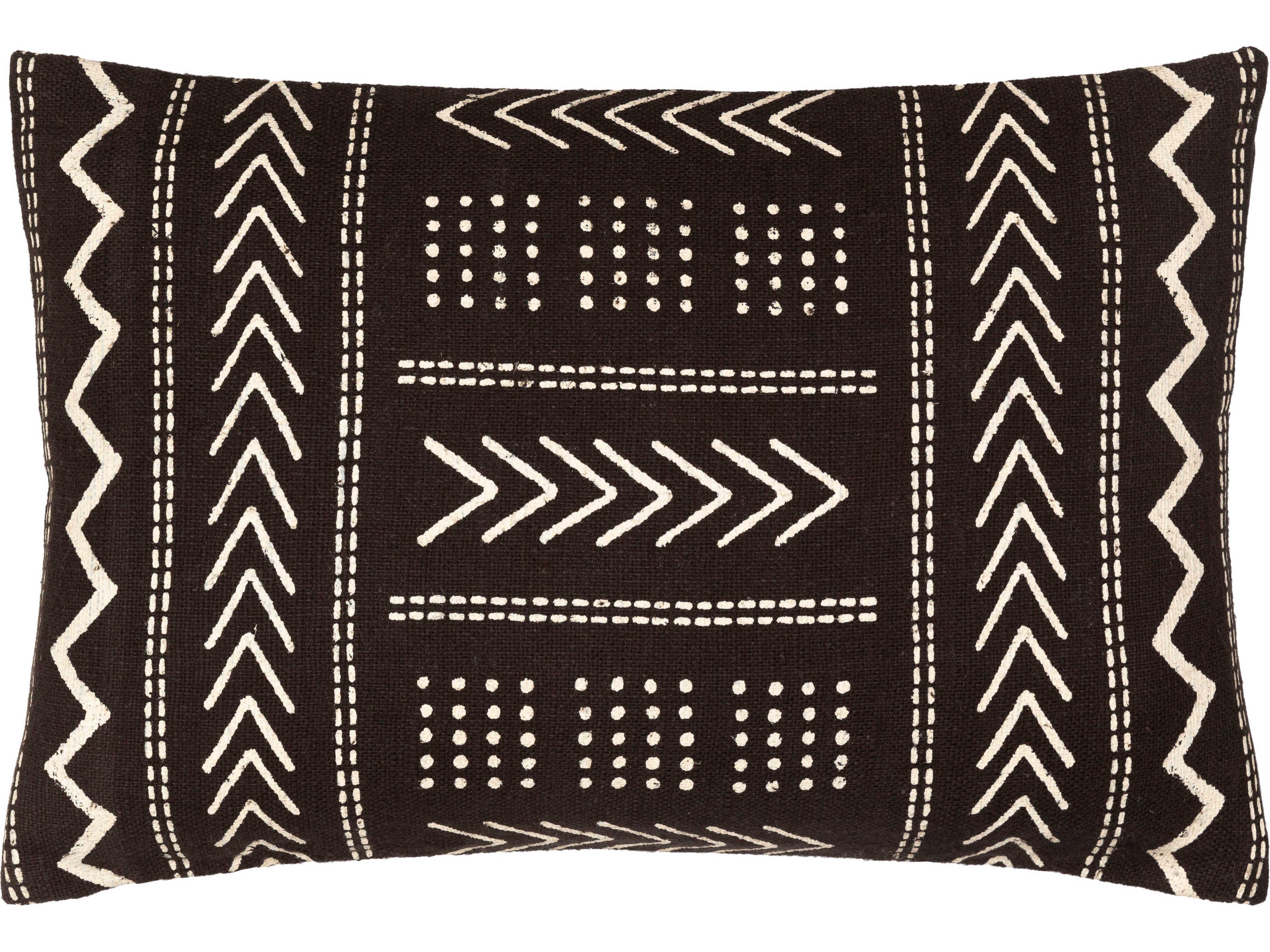 Malian Black / Cream Pillow
