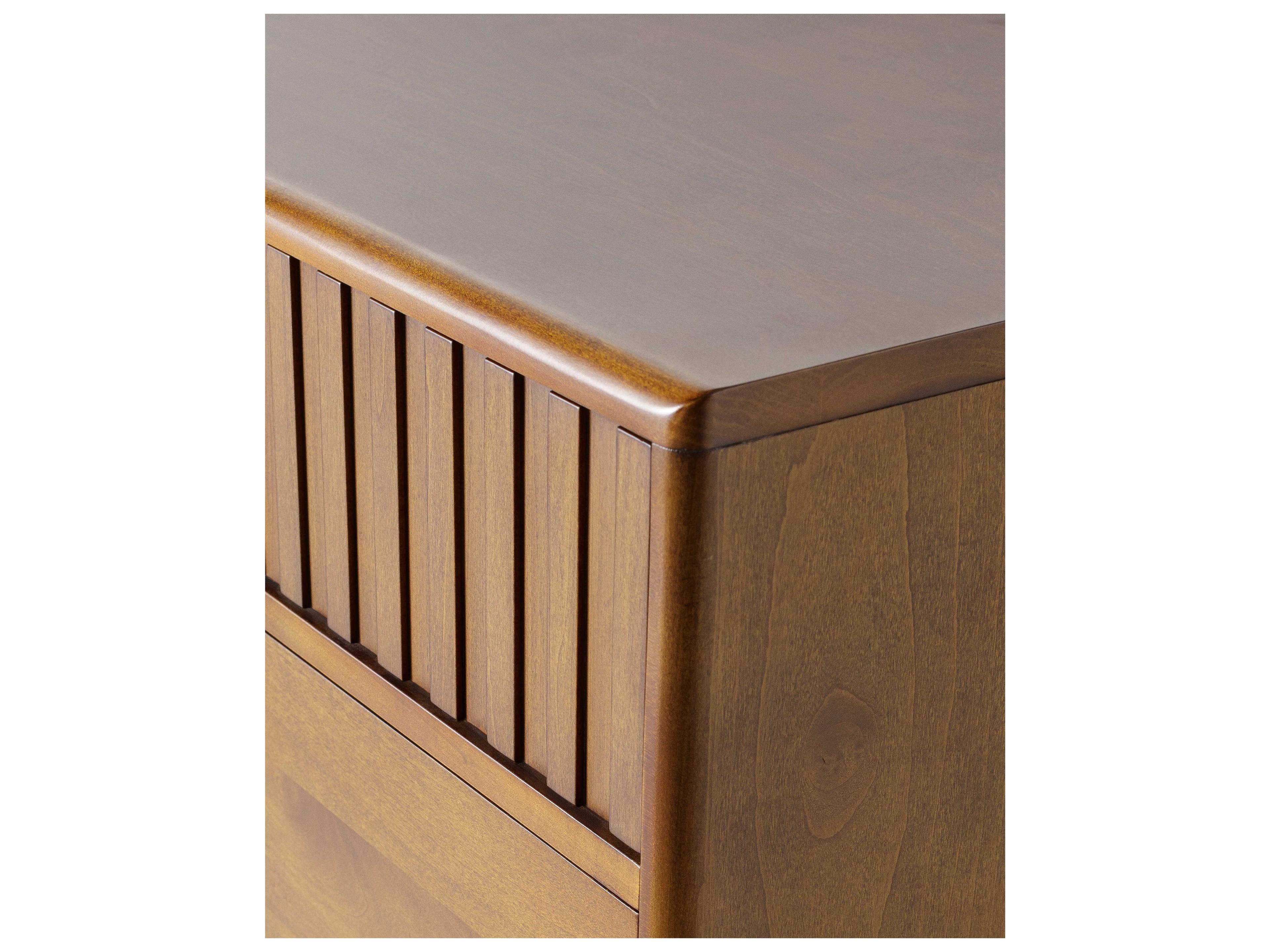 Surya Madri 6-Drawers Poplar Wood Double Dresser