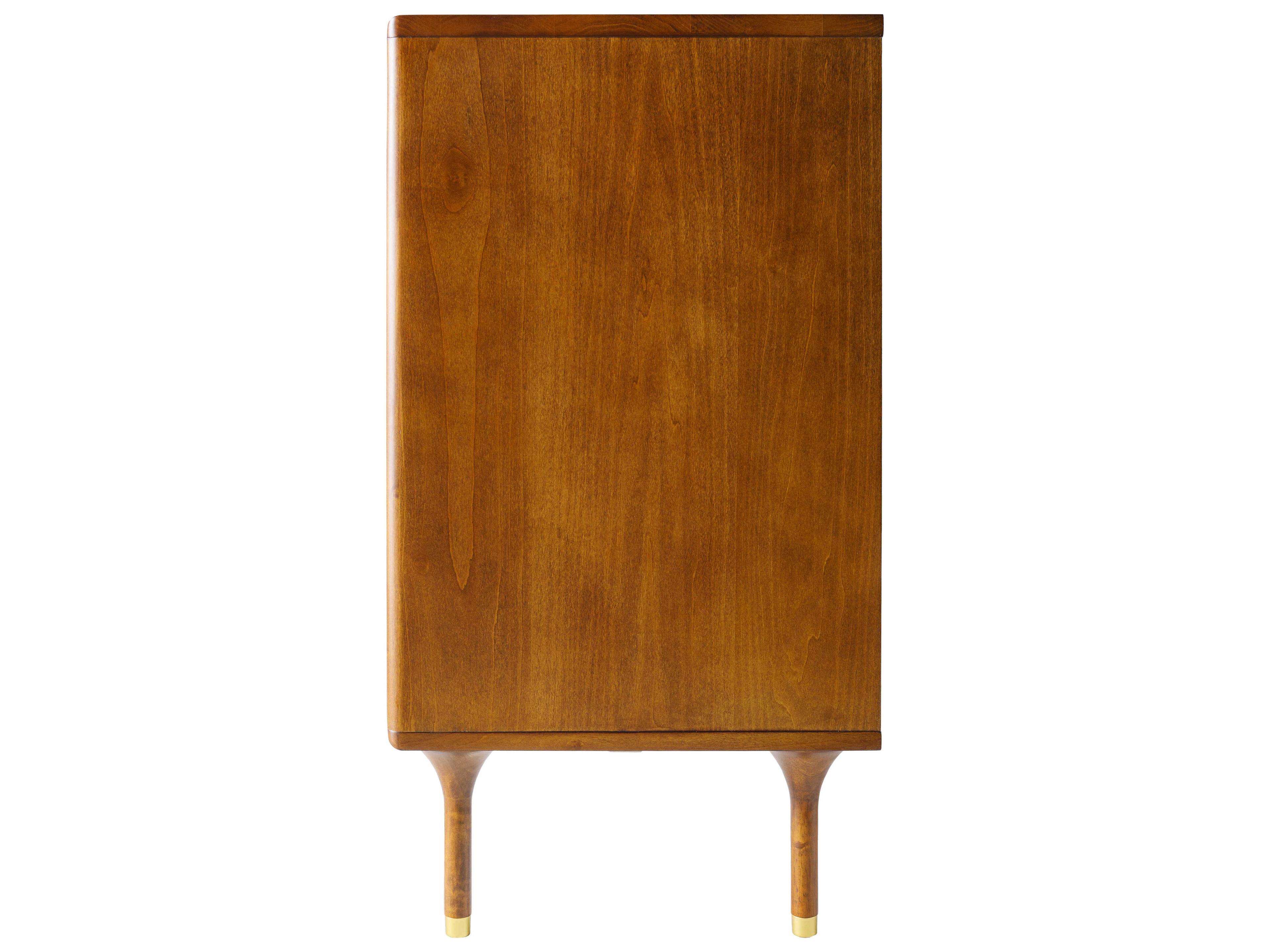 Surya Madri 6-Drawers Poplar Wood Double Dresser