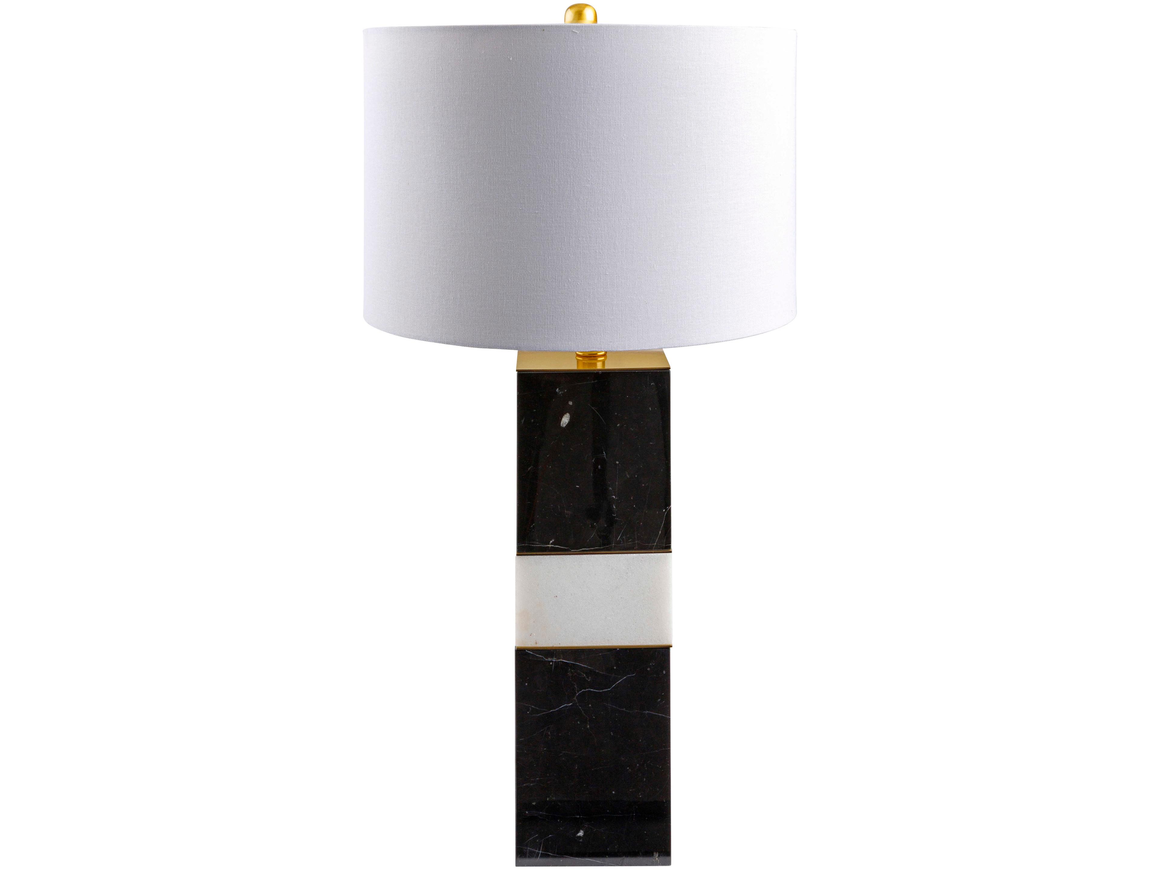 Majestic Black Buffet Lamp
