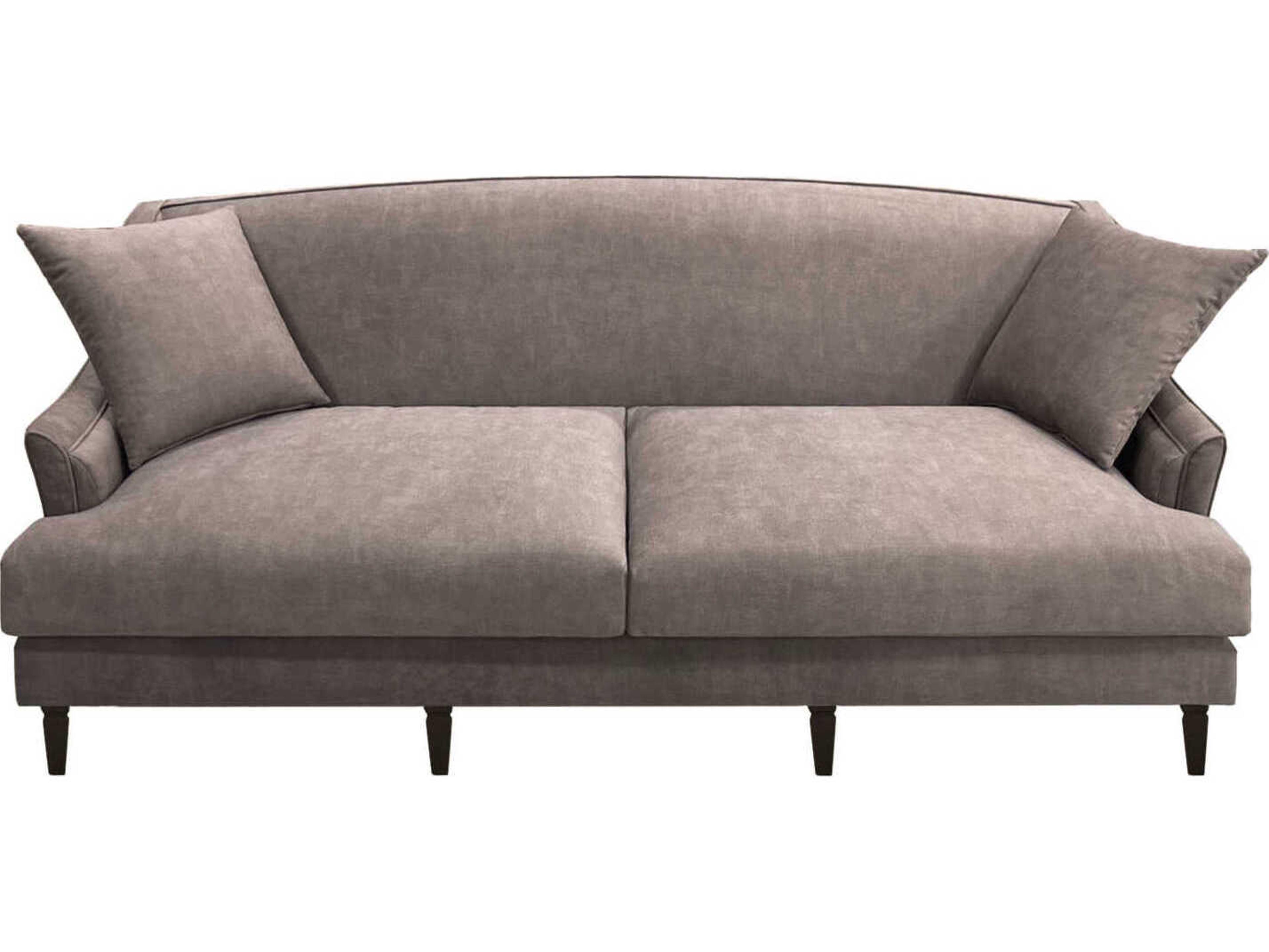 Maywood Light Brown Dark Upholstered Sofa