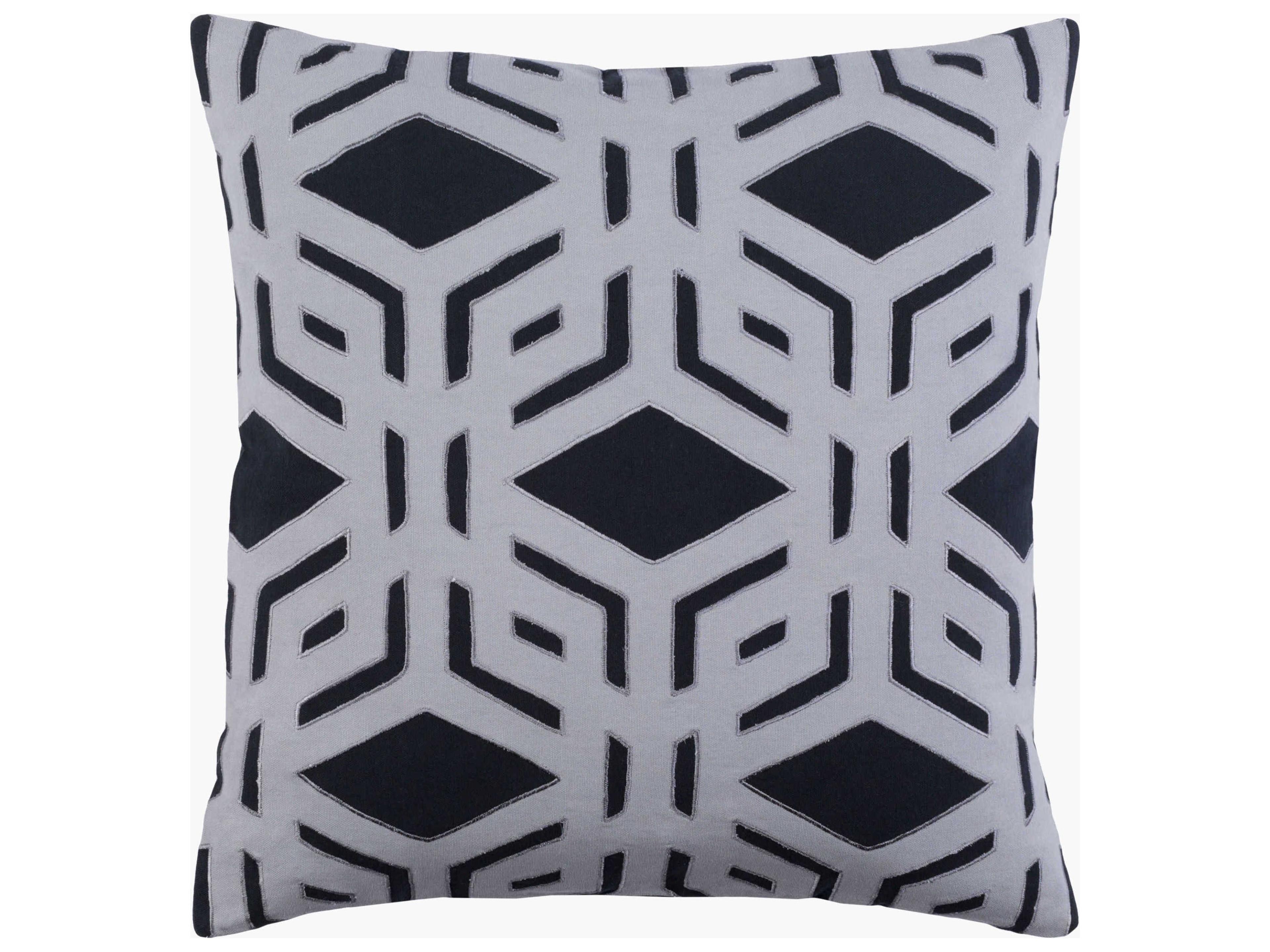 Alexander Wyly Millbrook Black Pillow