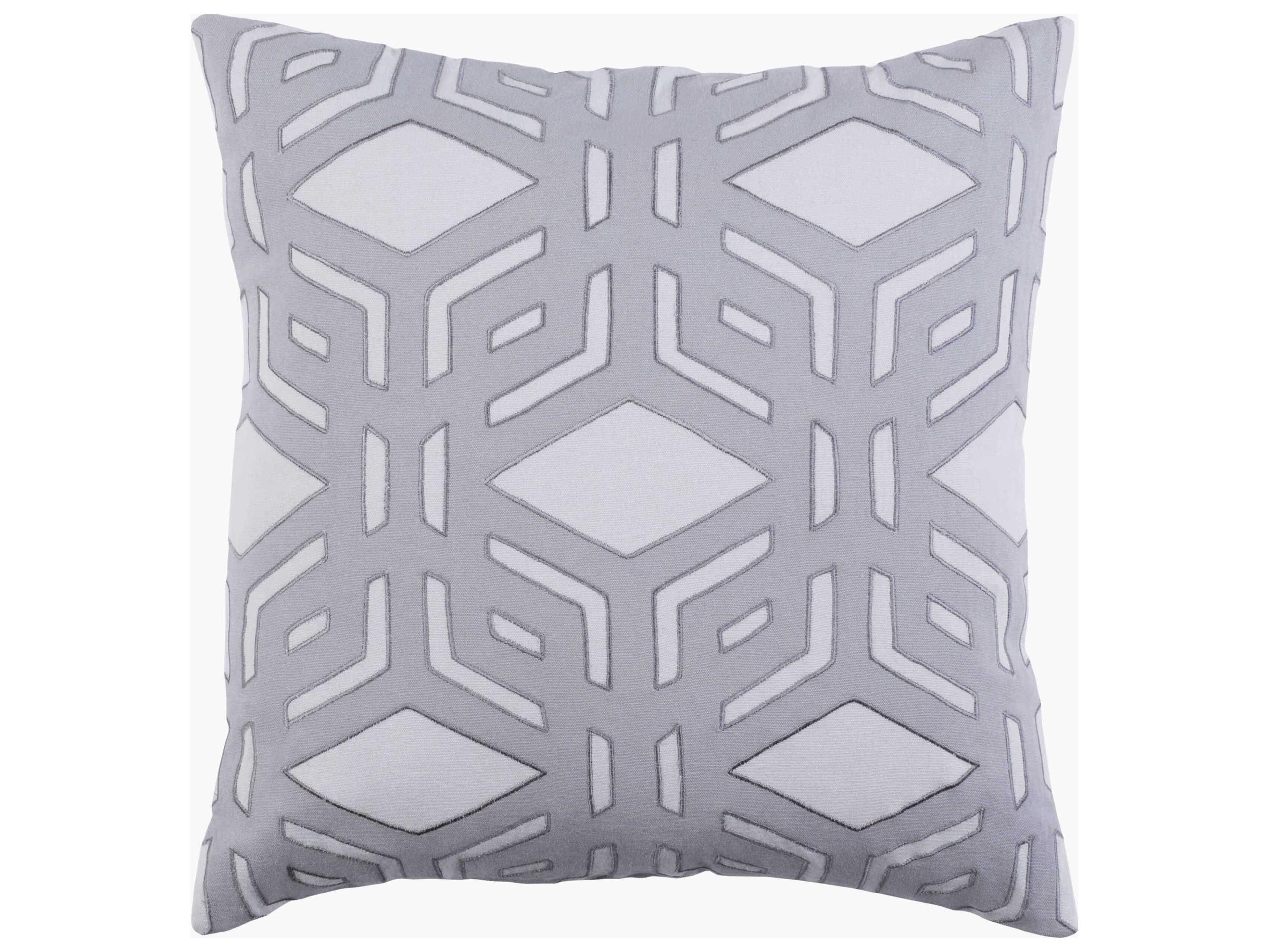 Alexander Wyly Millbrook Gray Pillow
