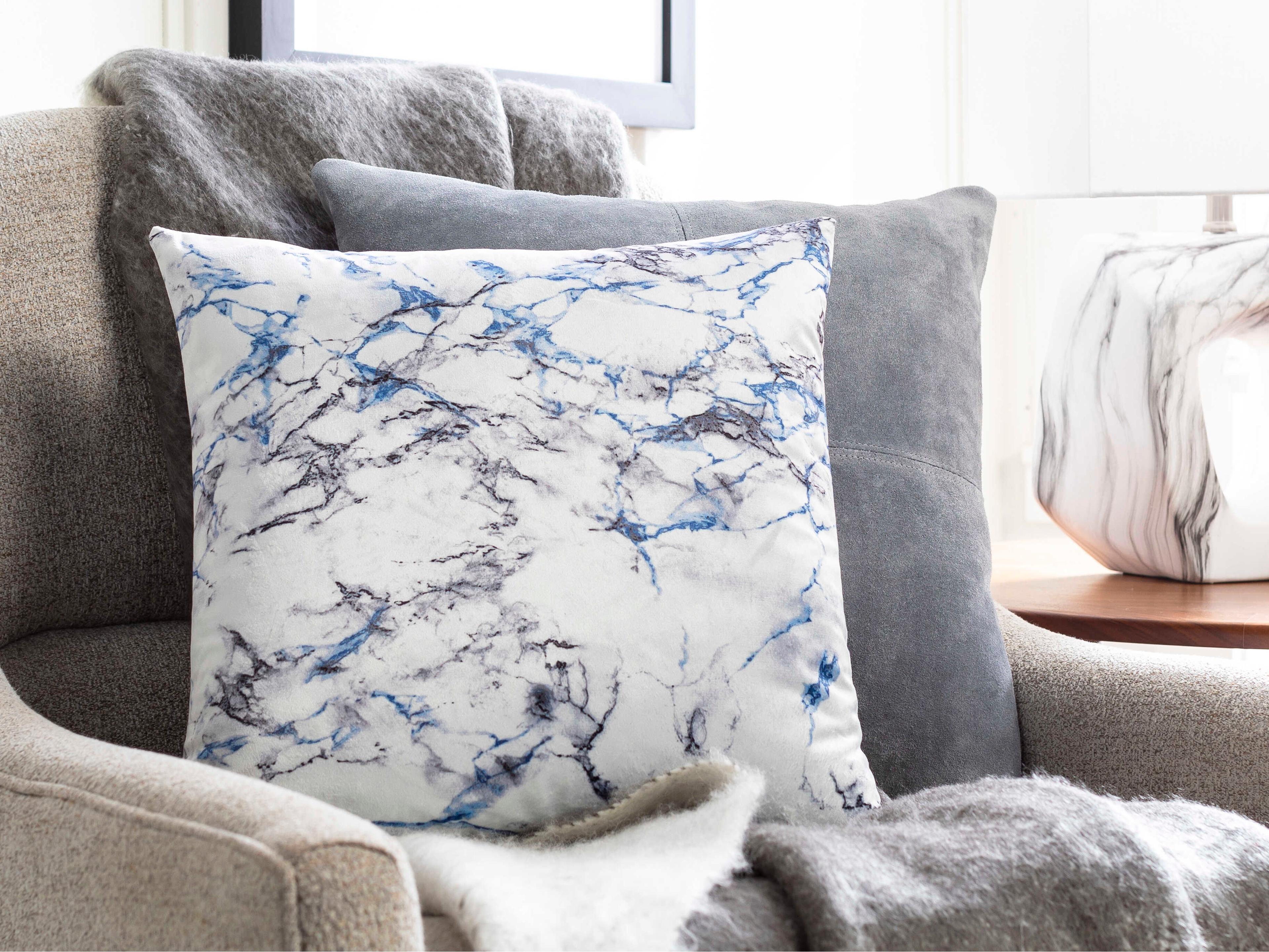 Surya Macall Light Sage Pillow