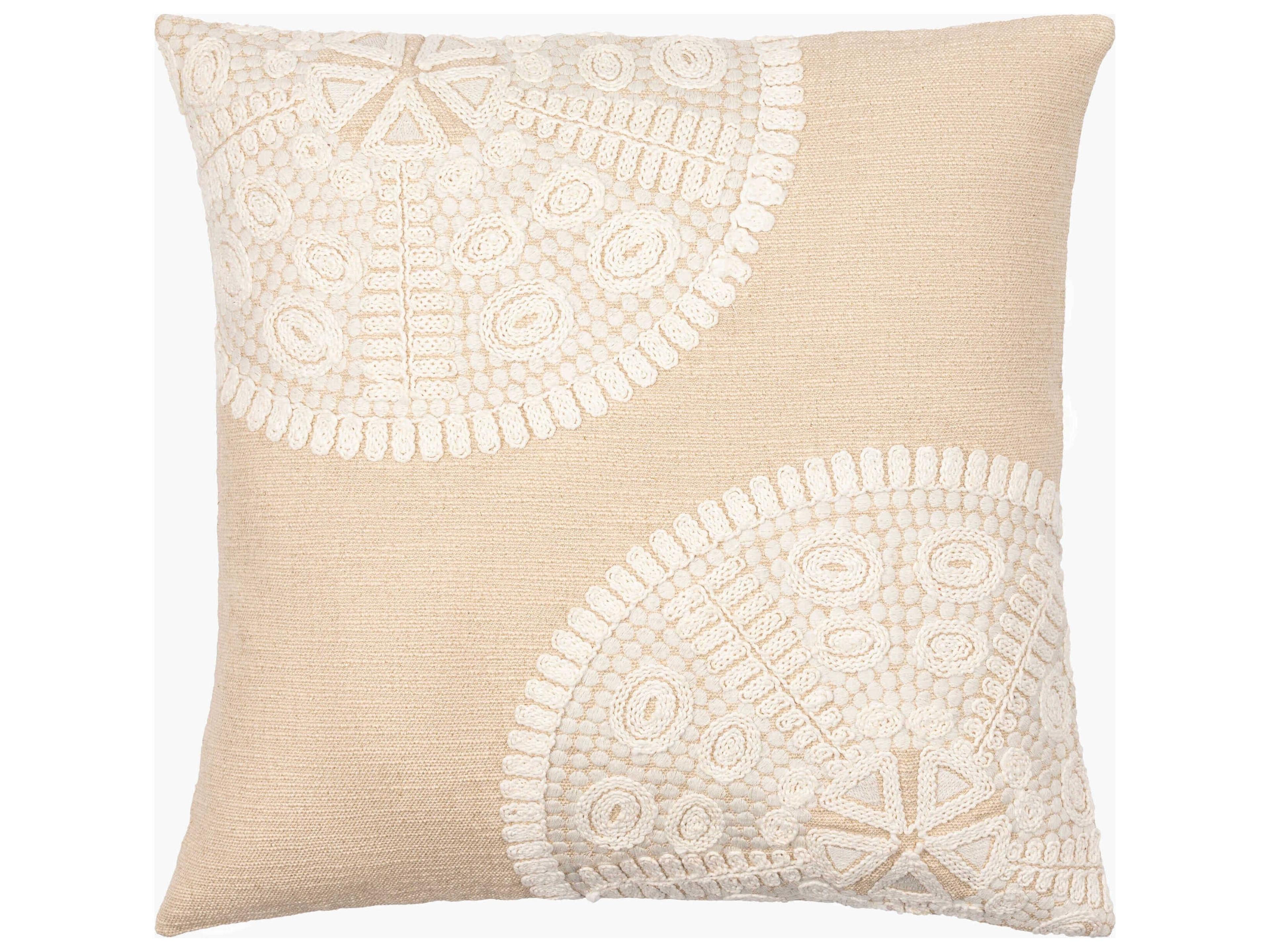 Maricopa Beige / Taupe / Cream Pillow