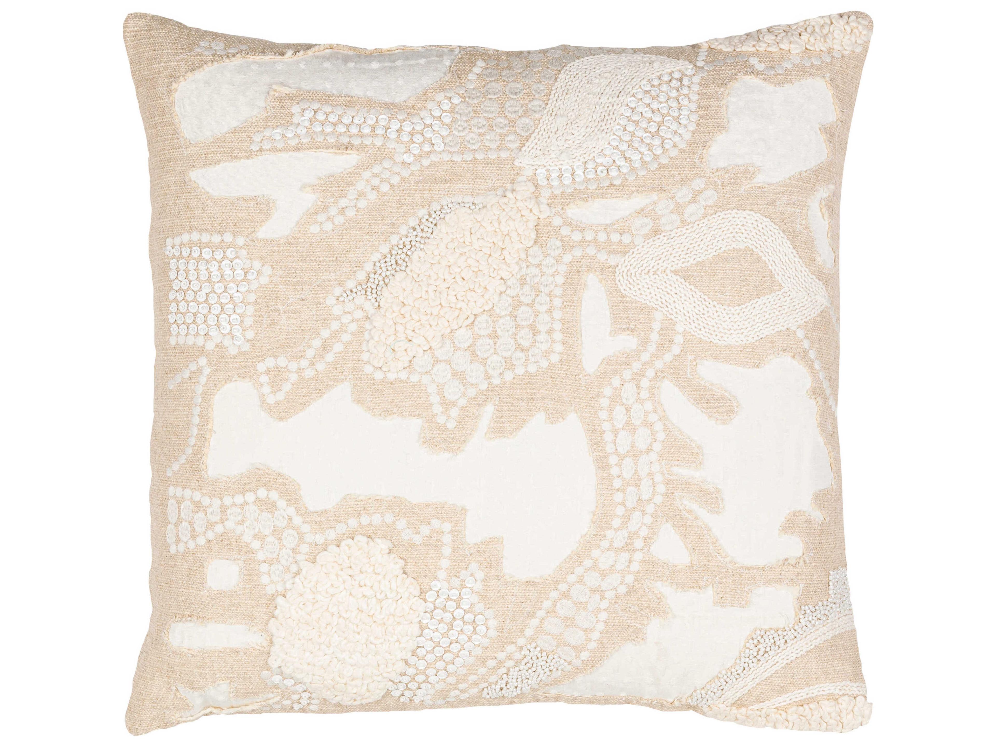 Maricopa Beige / Ivory / Cream Pillow