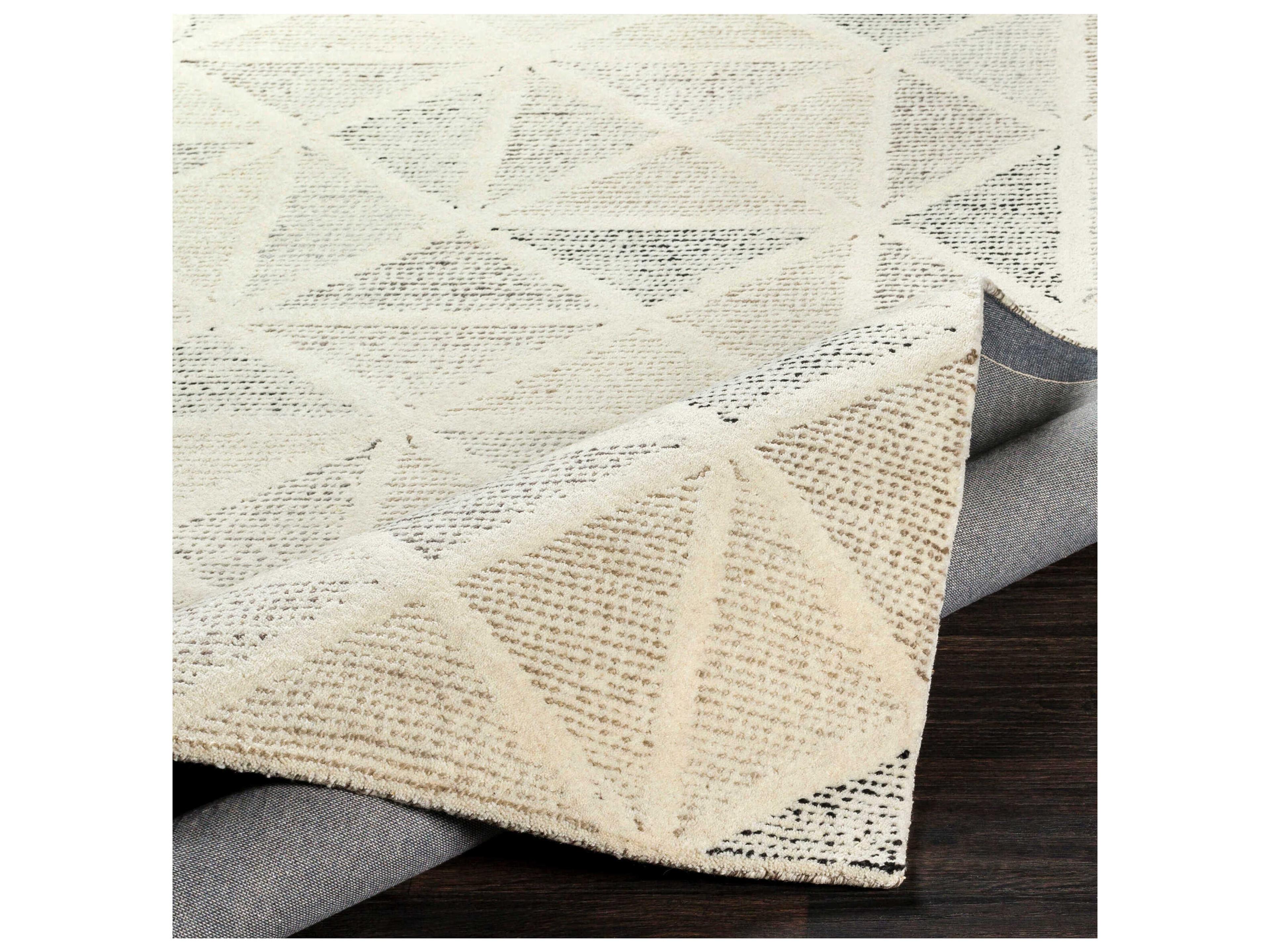 Surya Melody Geometric Runner Area Rug