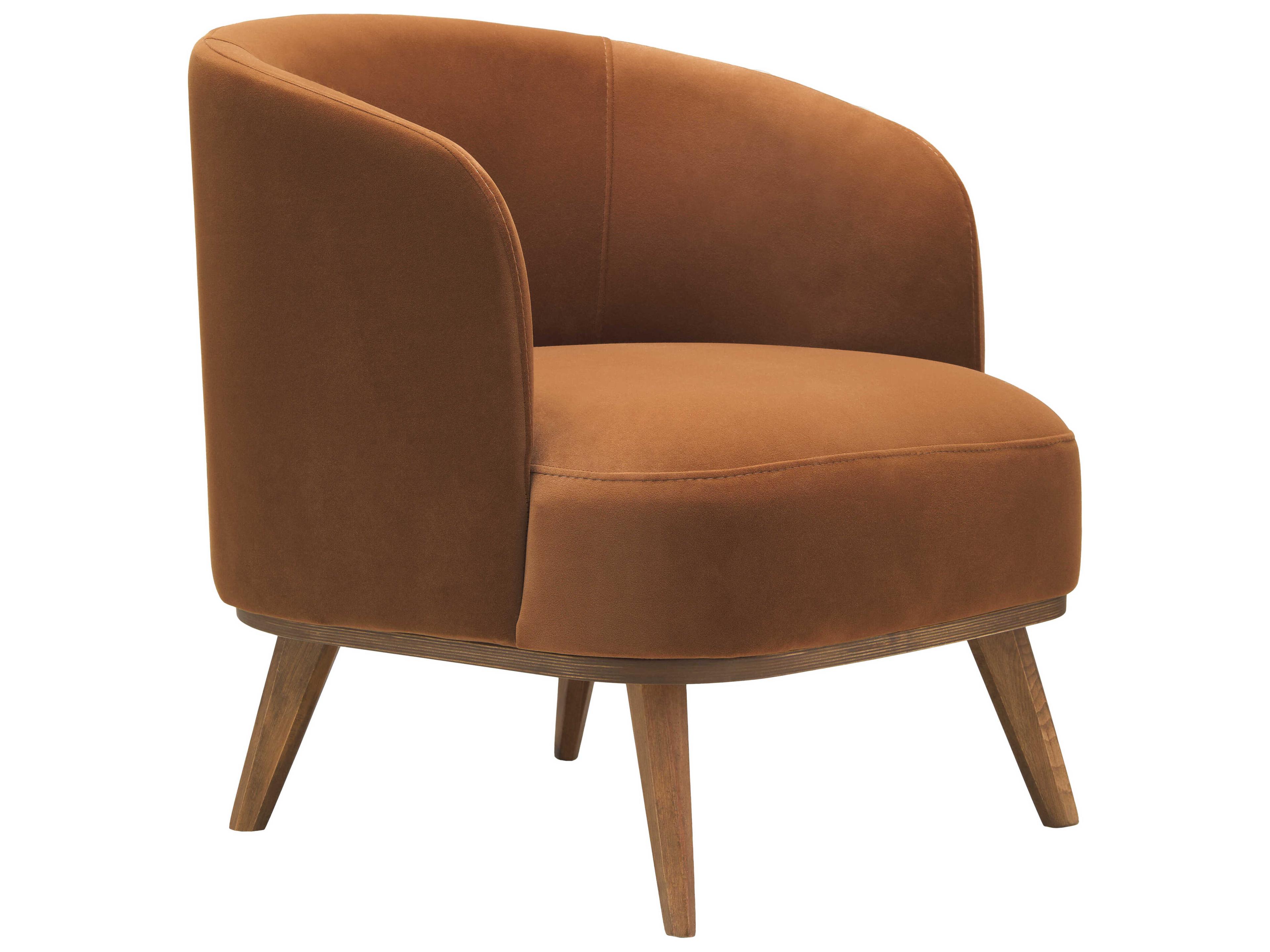 Surya Megan Tan Accent Chair 