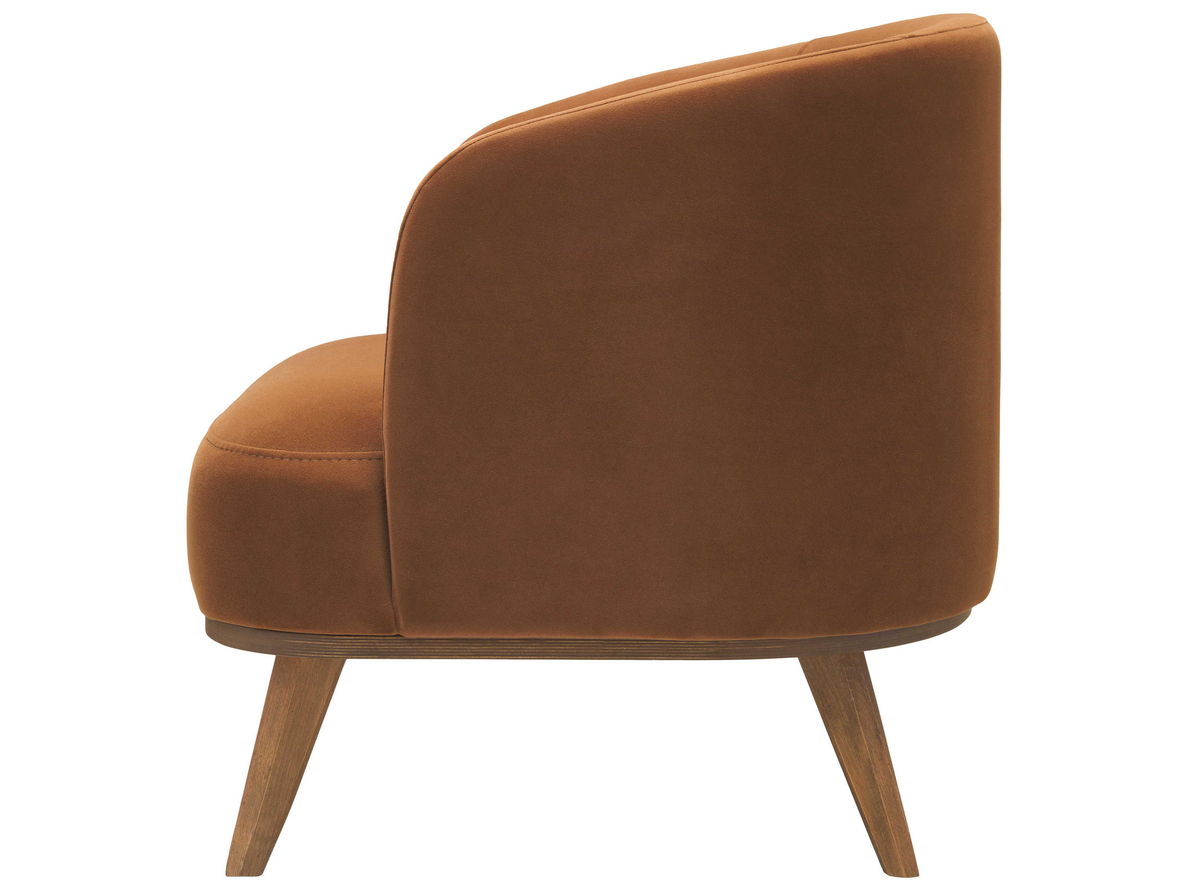 Surya Megan Tan Accent Chair 