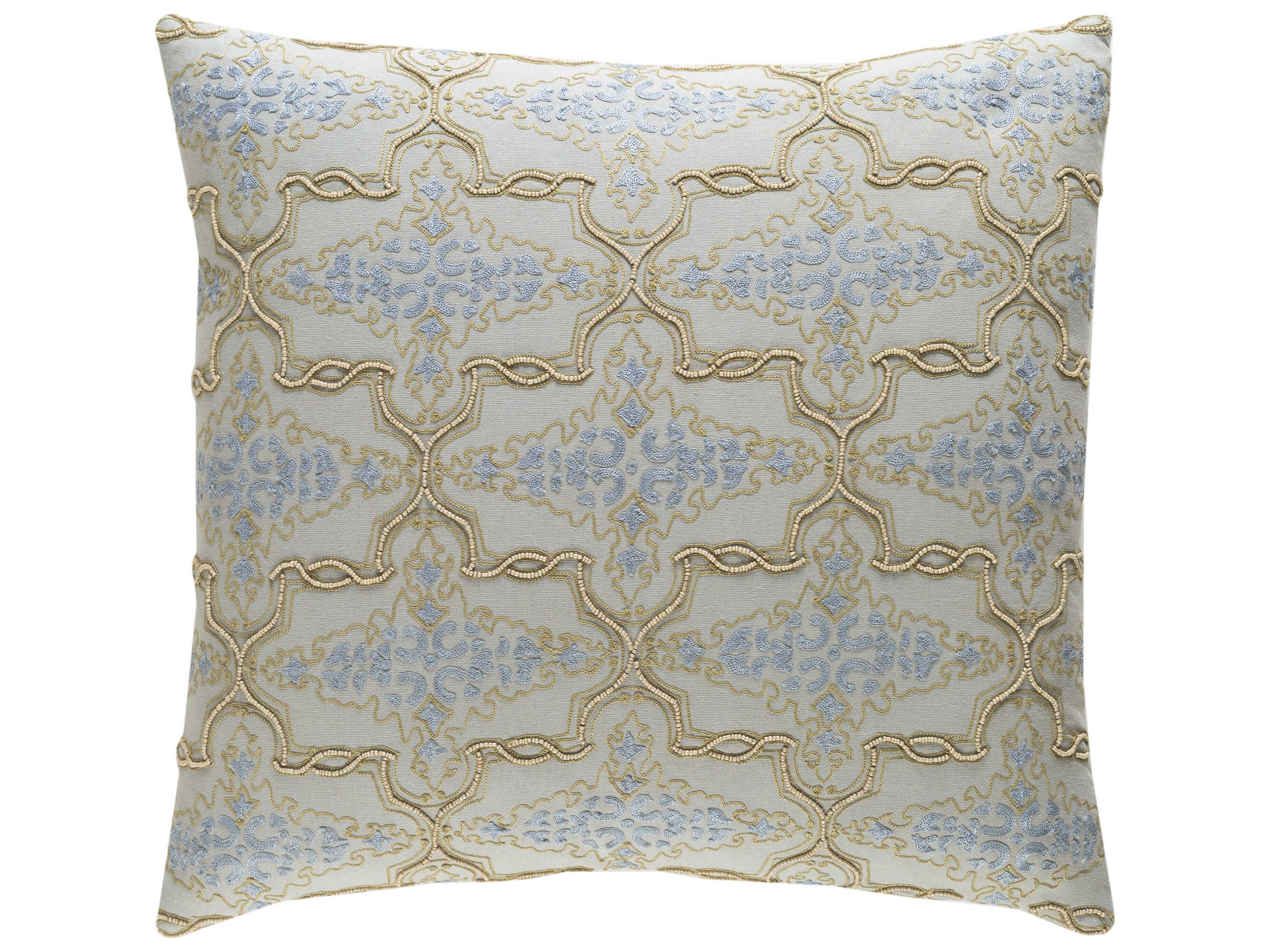 Mercury Light Beige Pillow