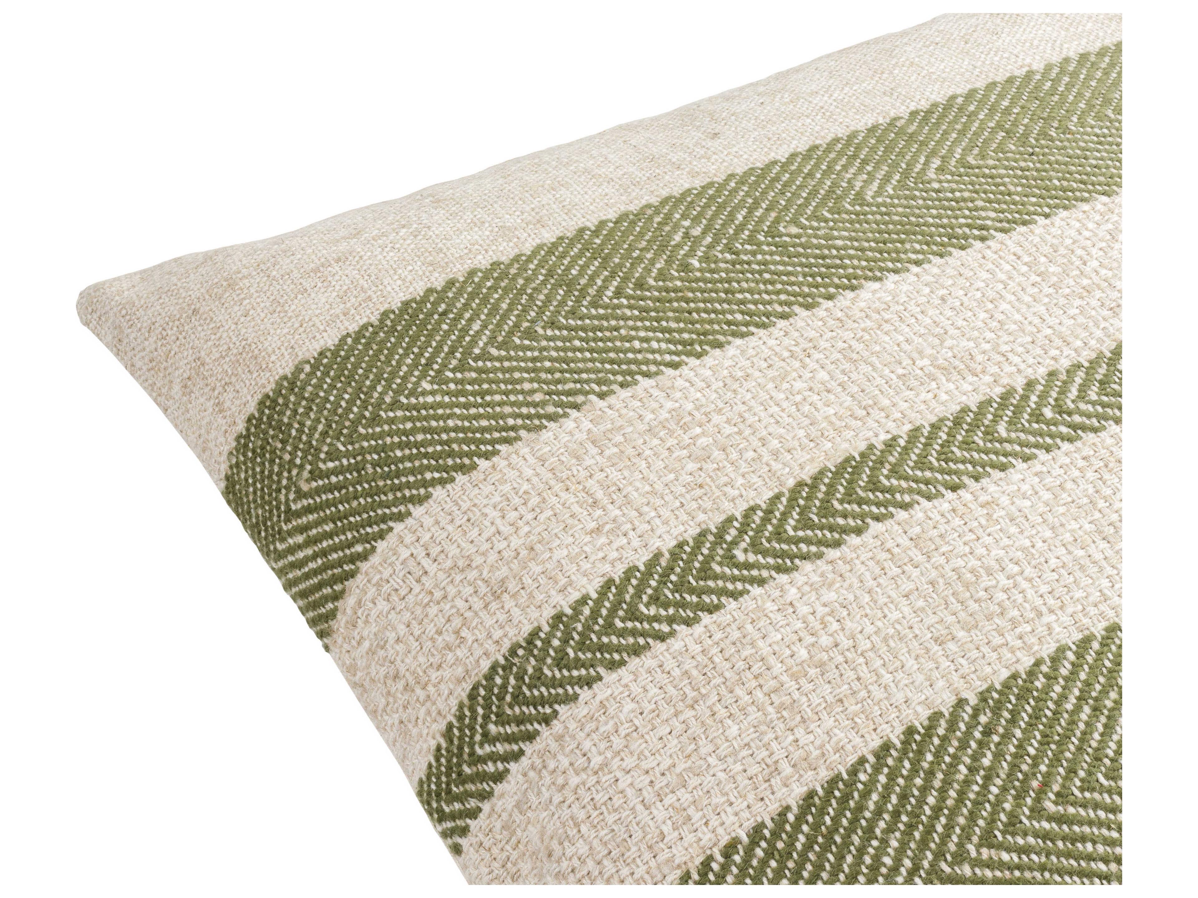 Surya Mobley Grass Green Pillow