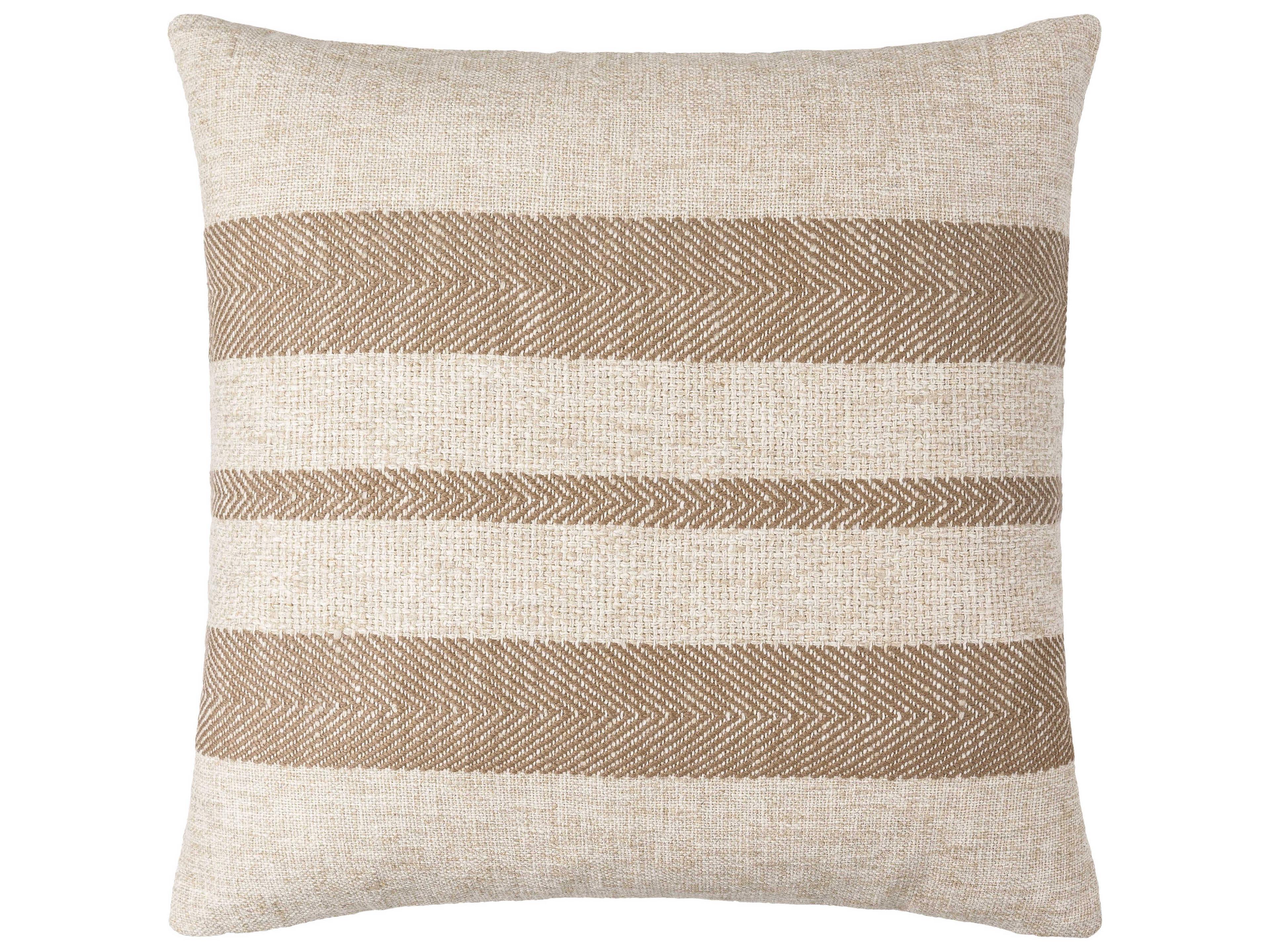 Surya Mobley Light Beige Pillow