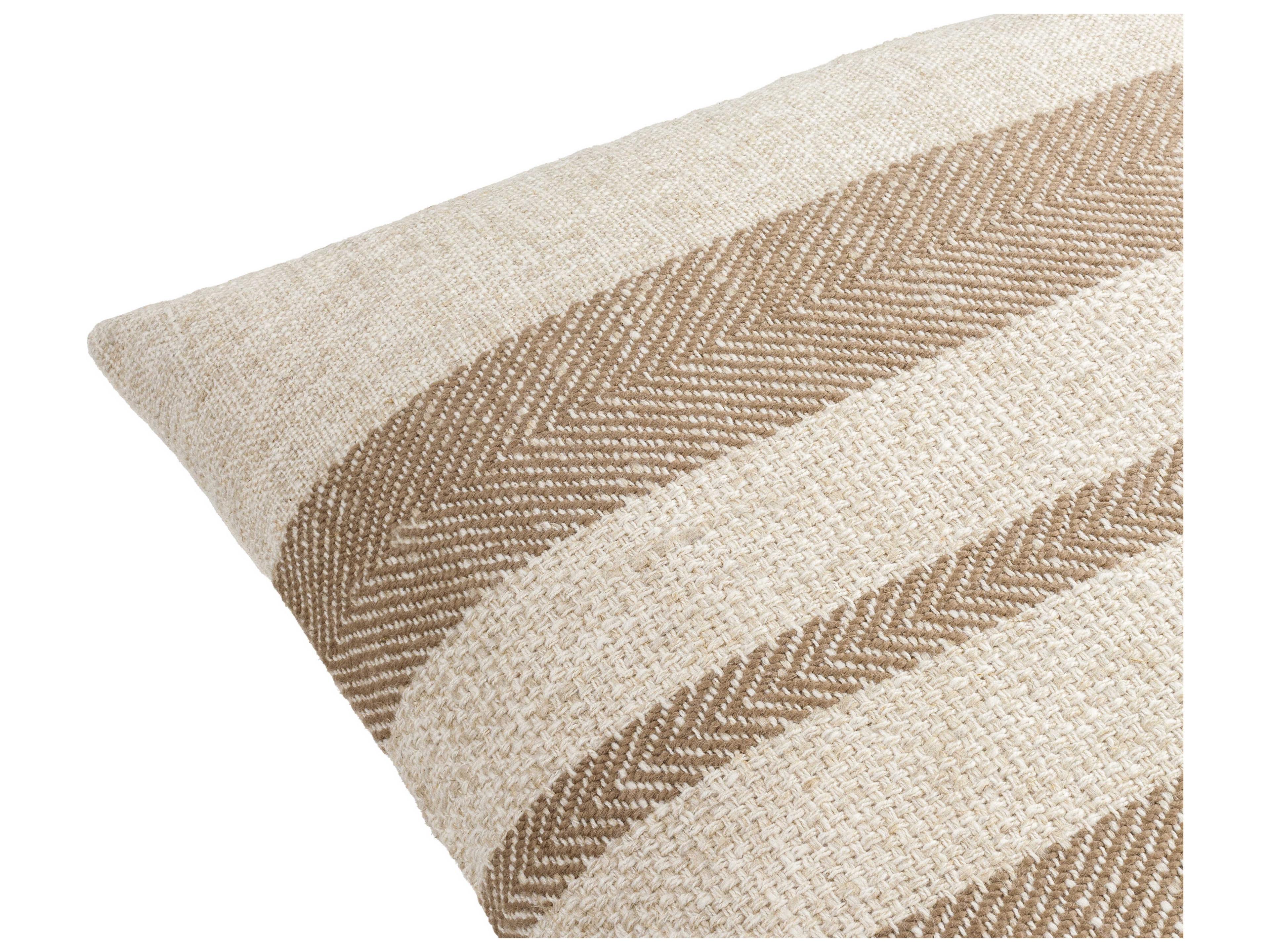 Surya Mobley Light Beige Pillow