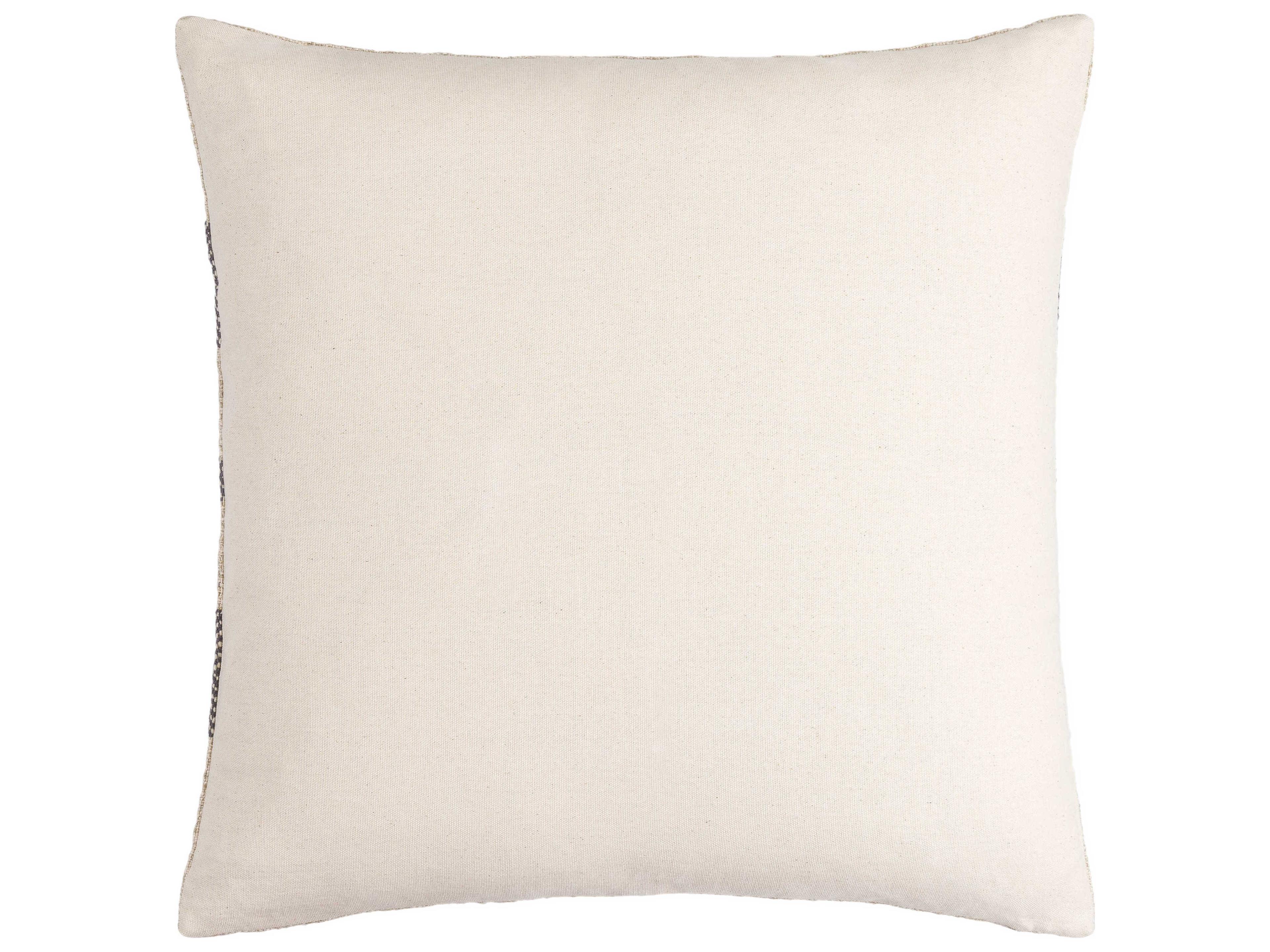 Surya Mobley Charcoal Pillow