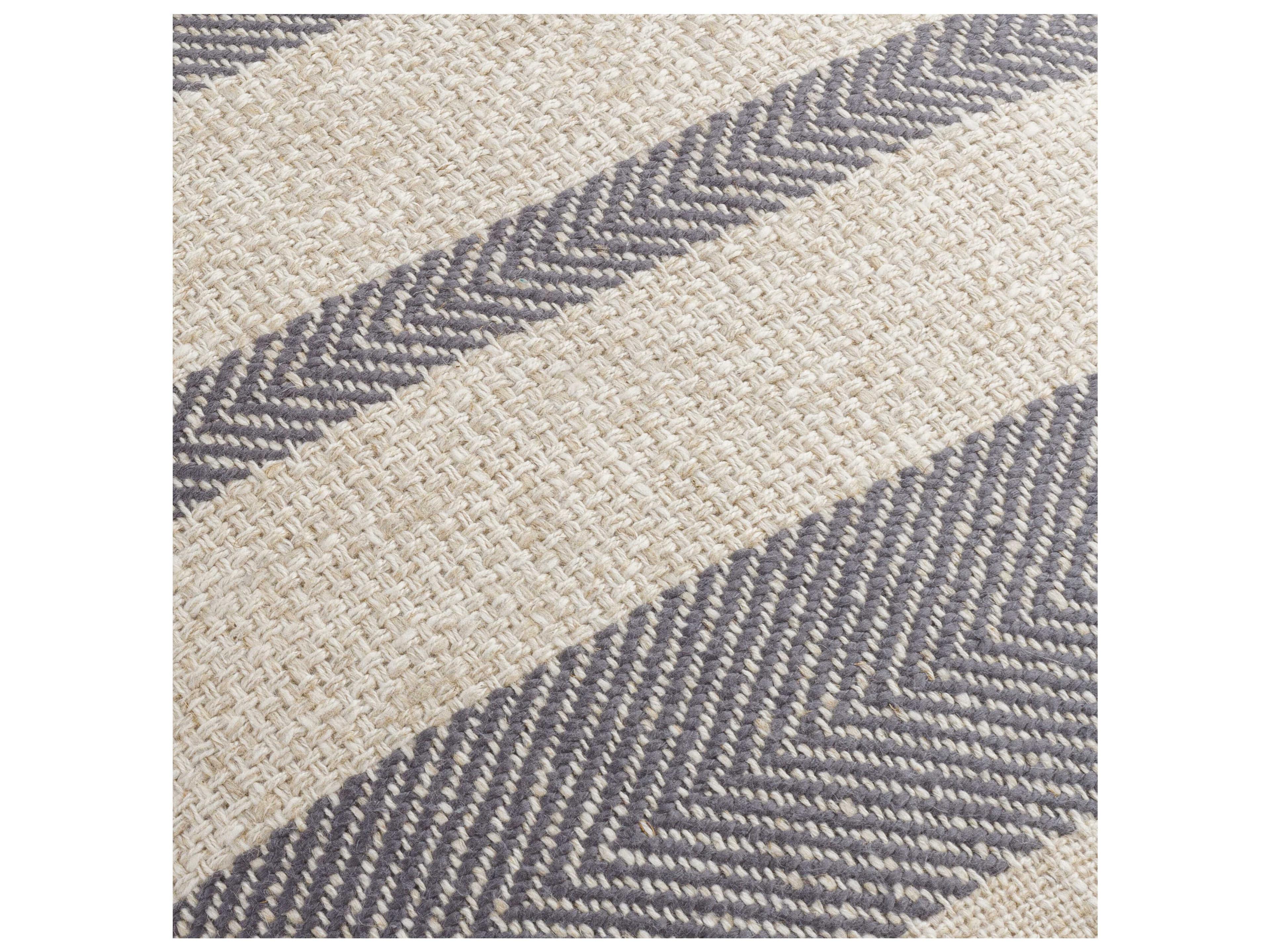 Surya Mobley Charcoal Pillow