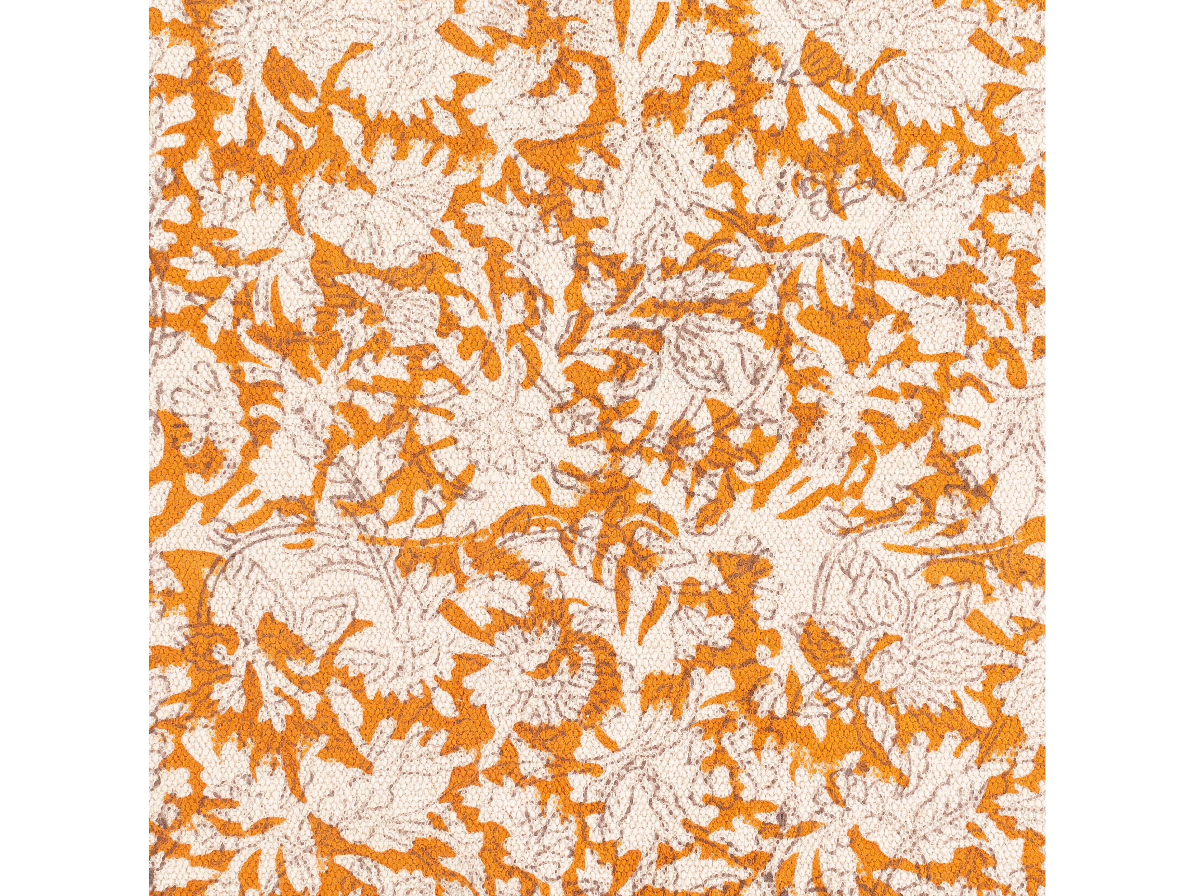 Surya Magdalena Burnt Orange Pillow