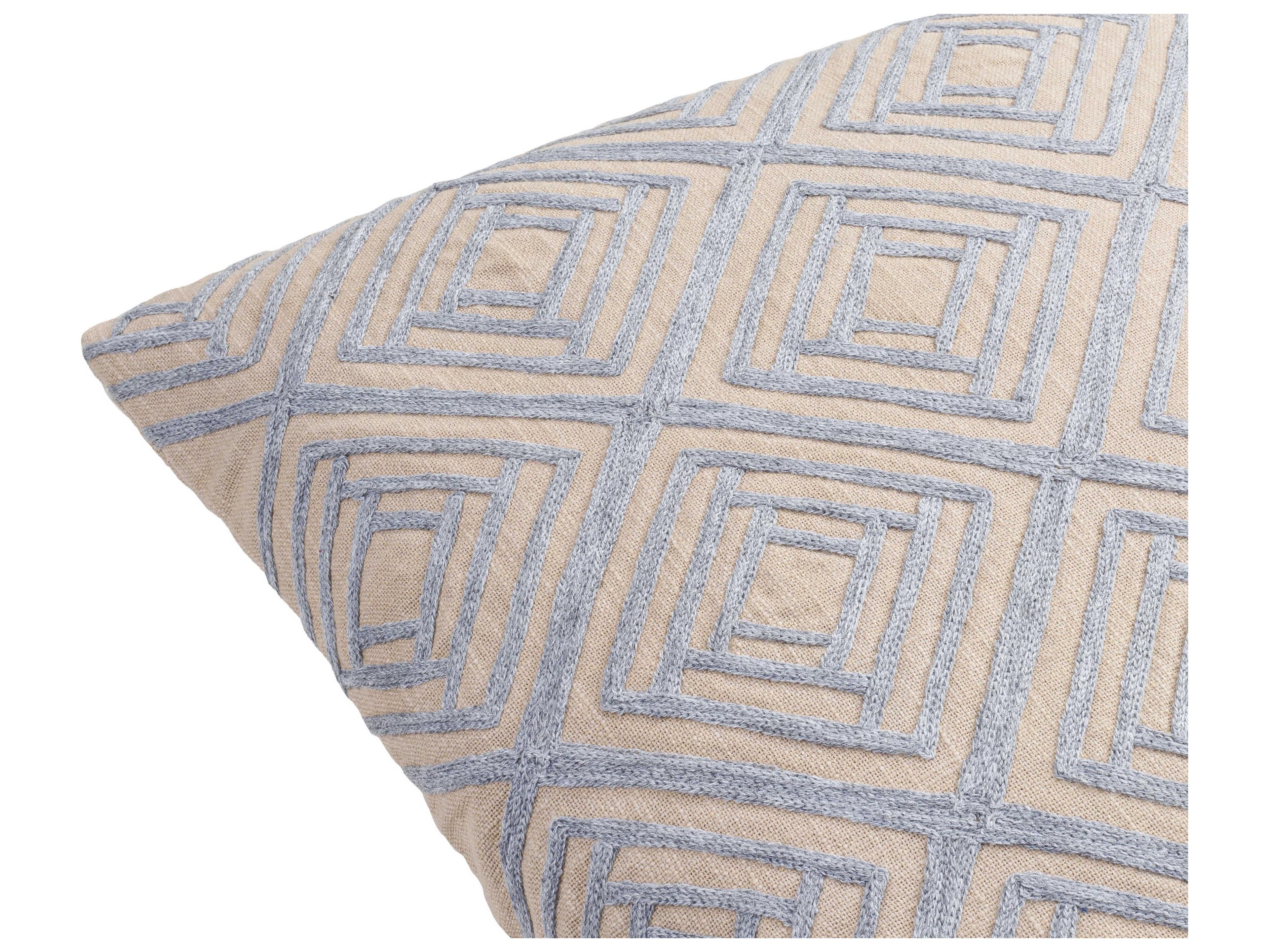 Surya Meghan Tan Pillow