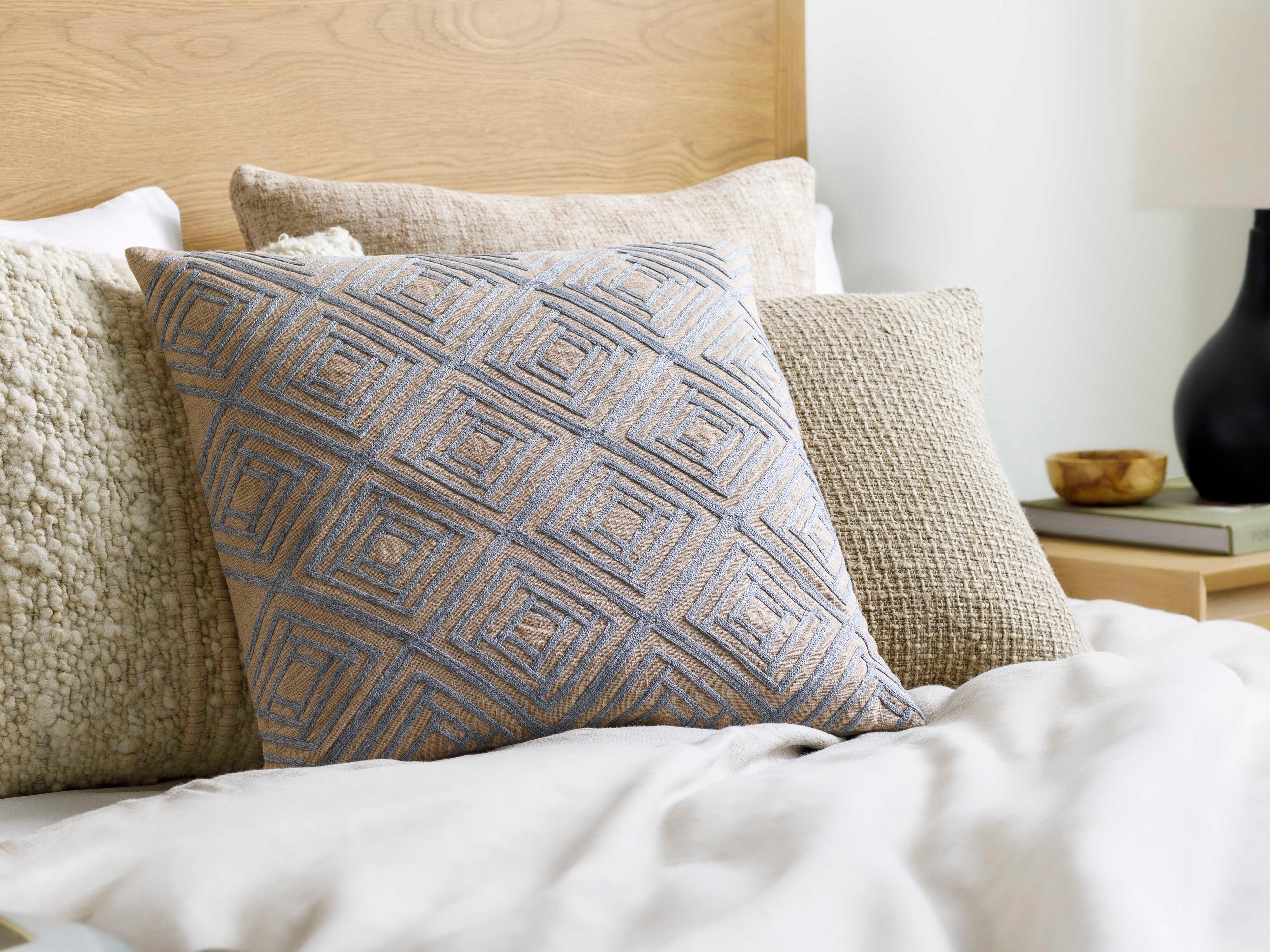 Surya Meghan Tan Pillow