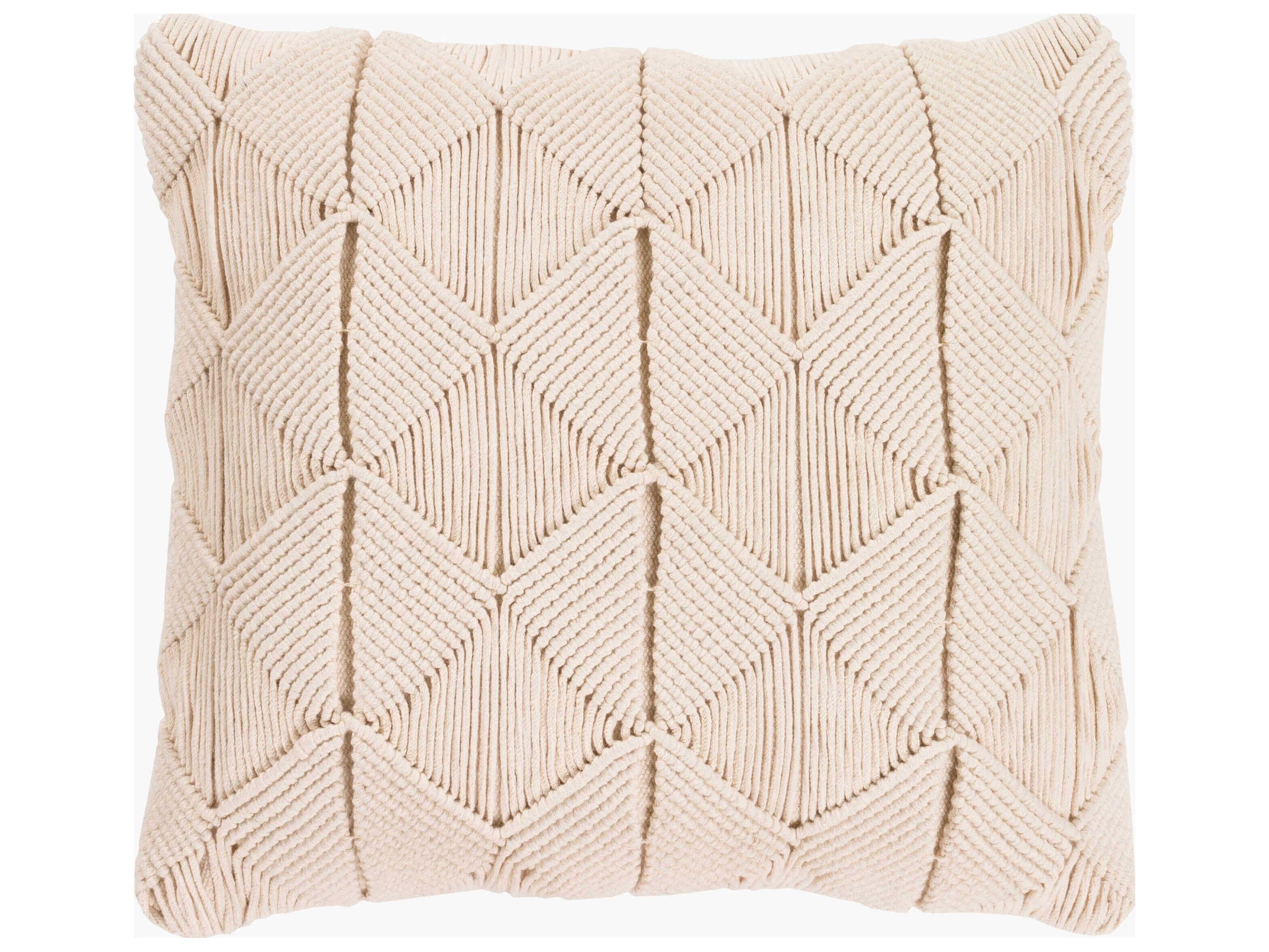 Migramah Cream Pillow