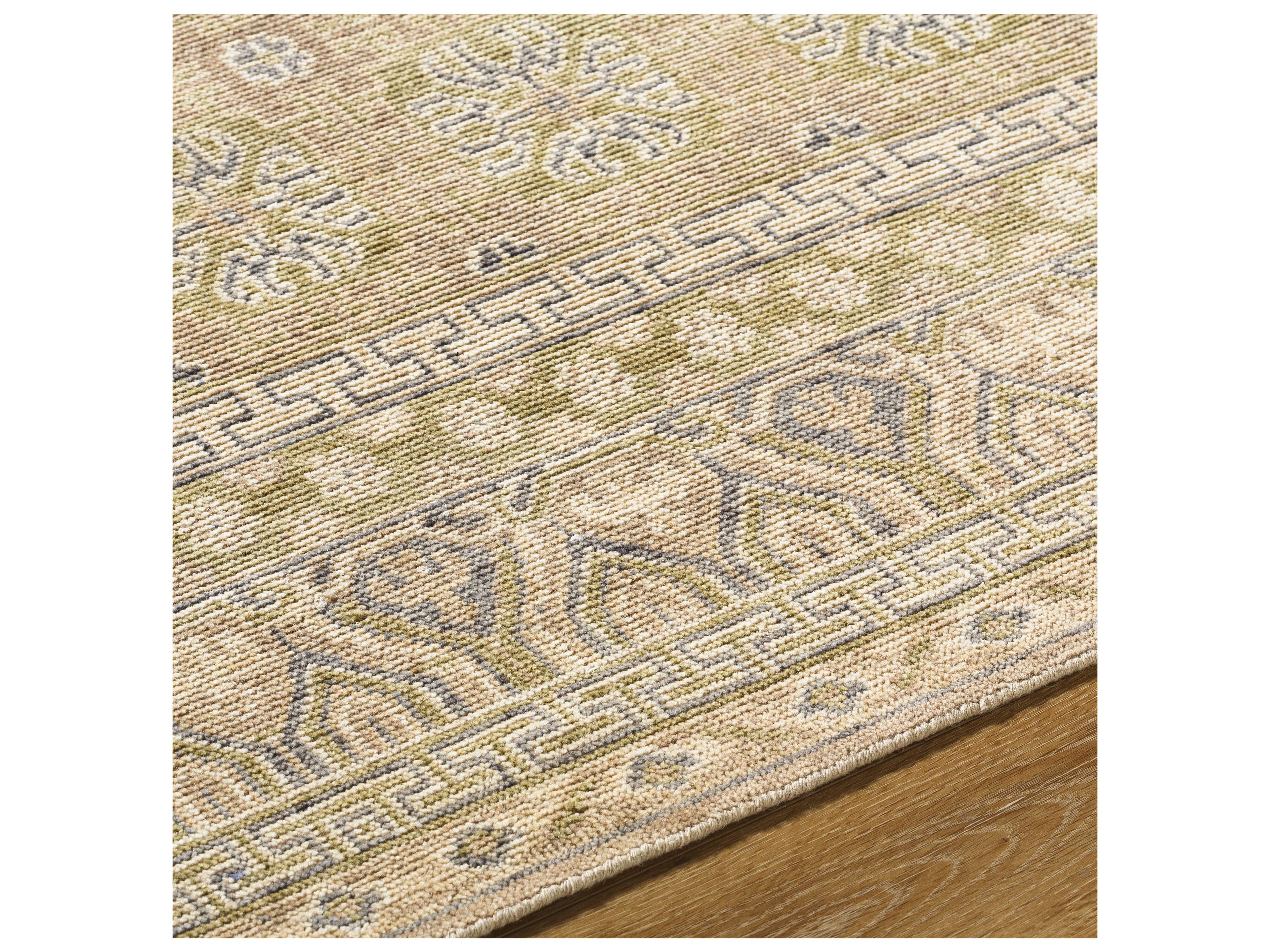 Surya Marisa Bordered Area Rug