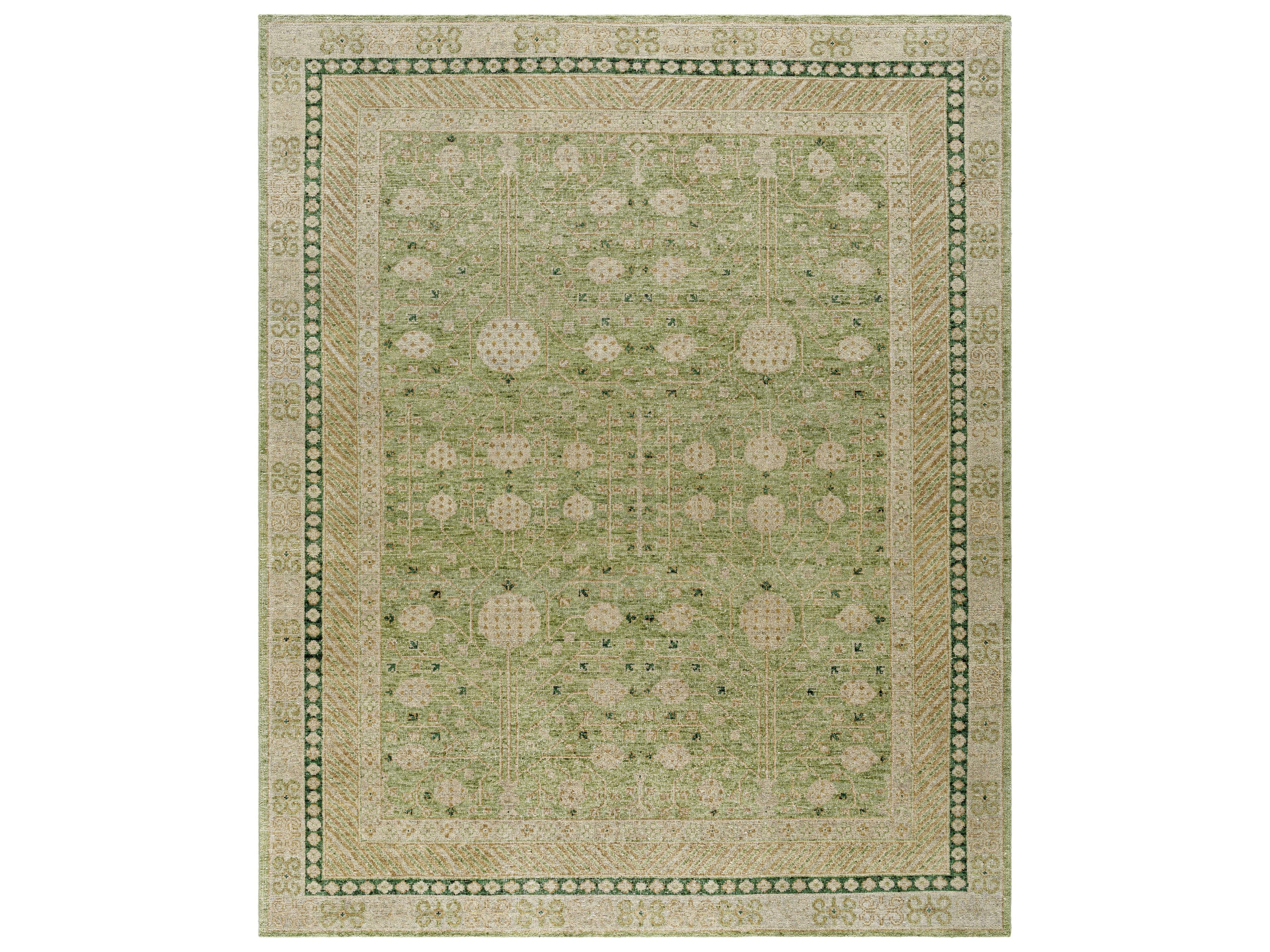 Marisa Bordered Area Rug