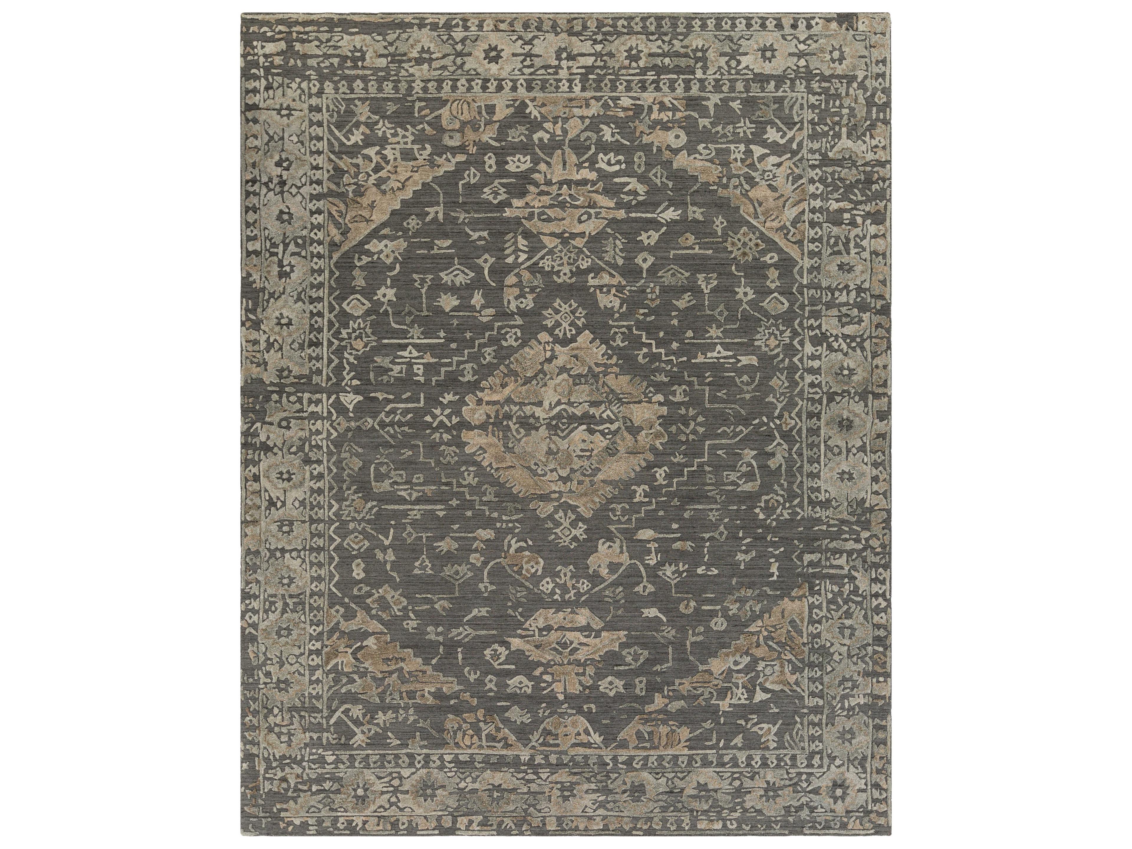 Makalu Bordered Area Rug
