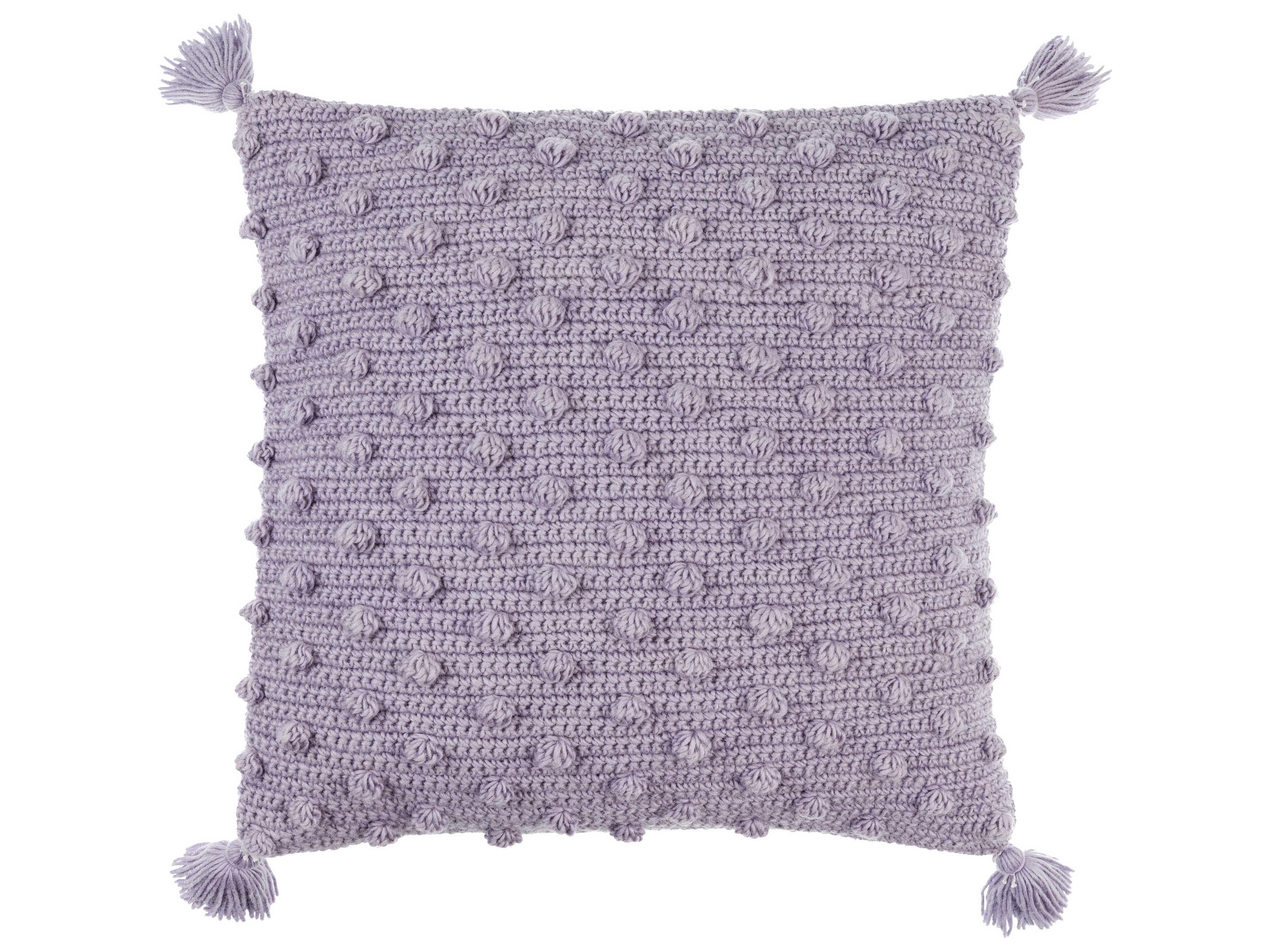 Makrome Lavender Pillow