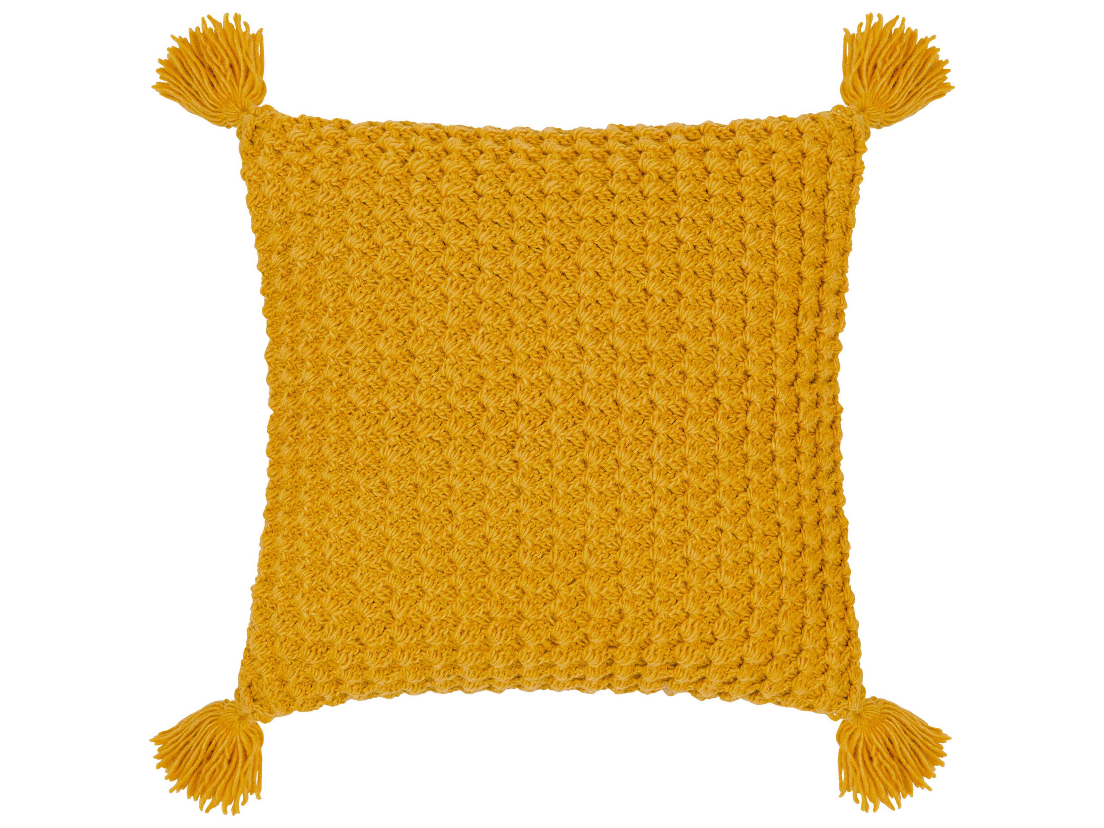 Makrome Saffron Pillow