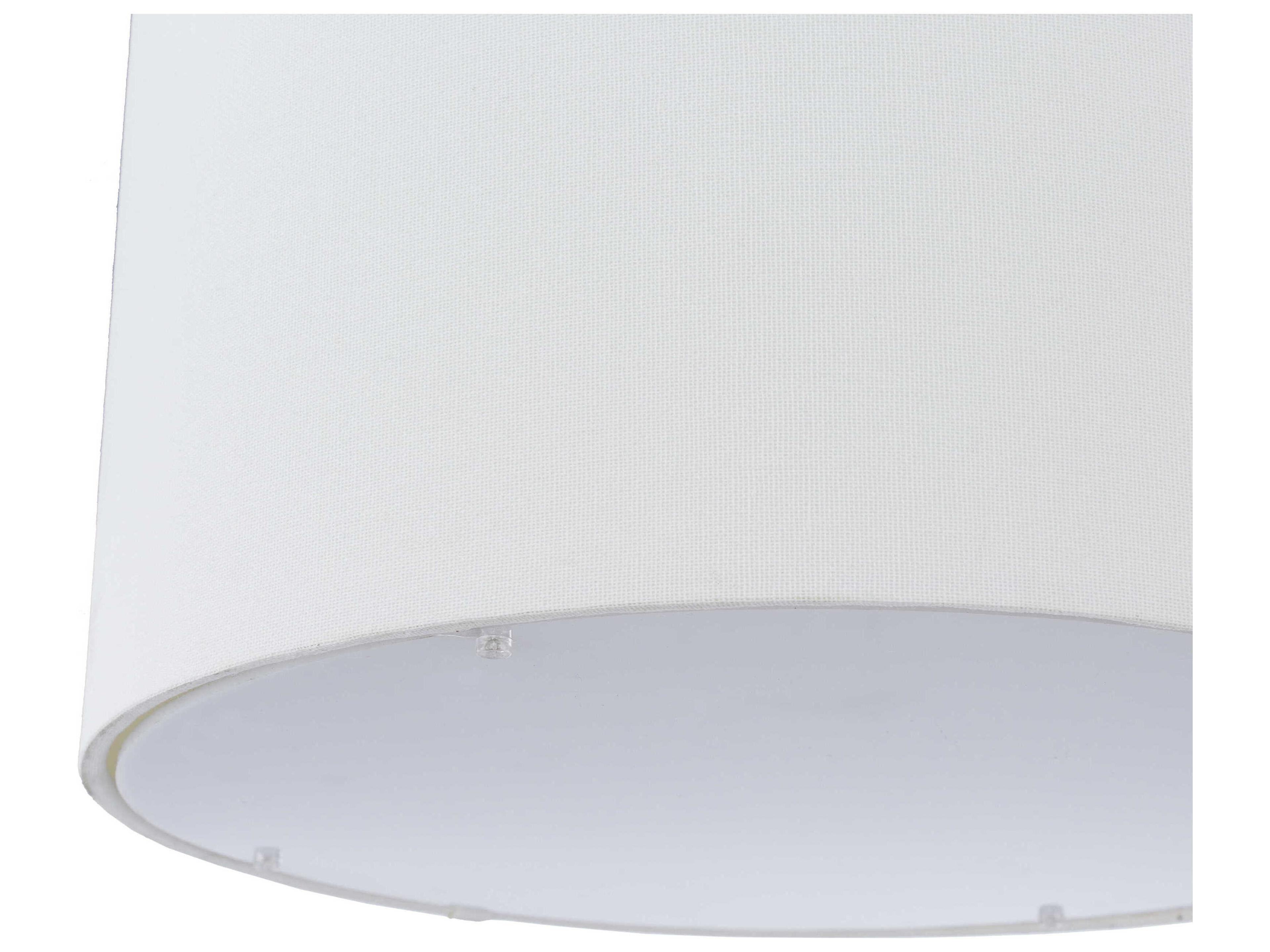 Surya Maliyah 1-Light Rust White Pendant