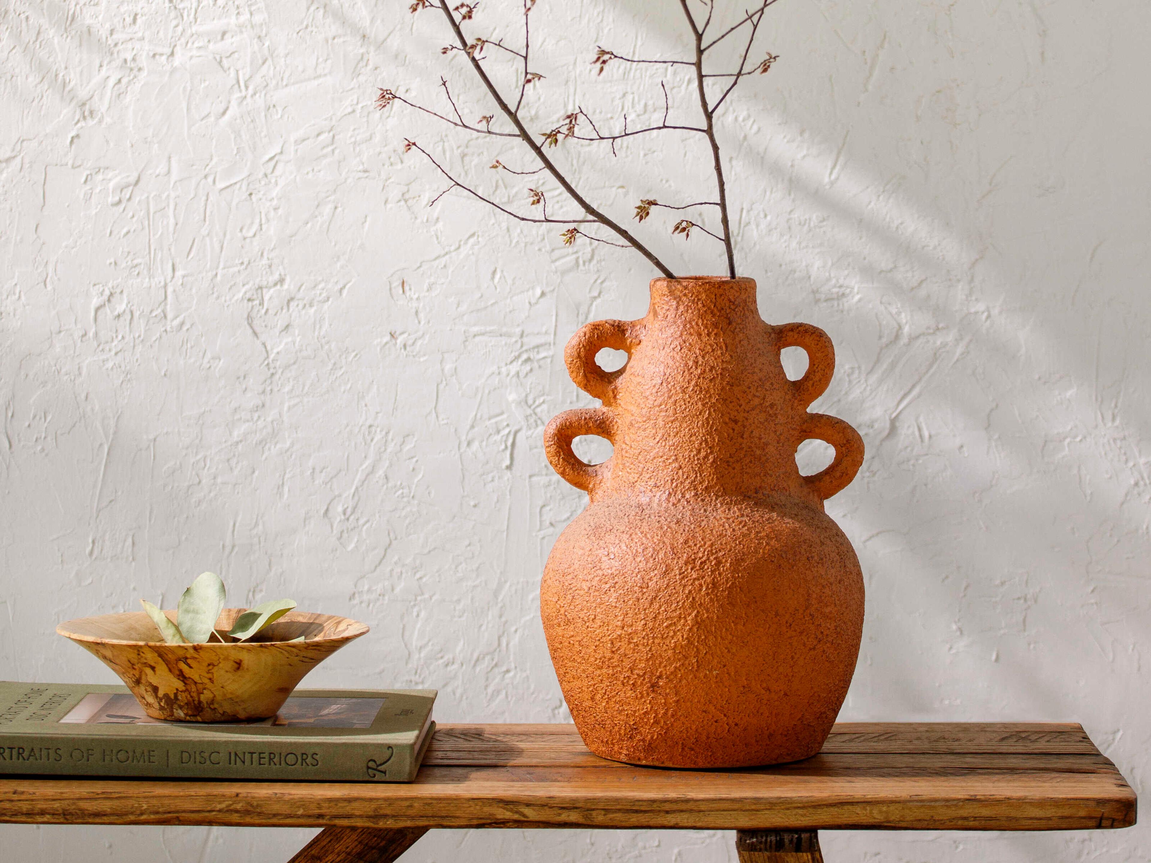 Surya Mohen Terracotta Vase