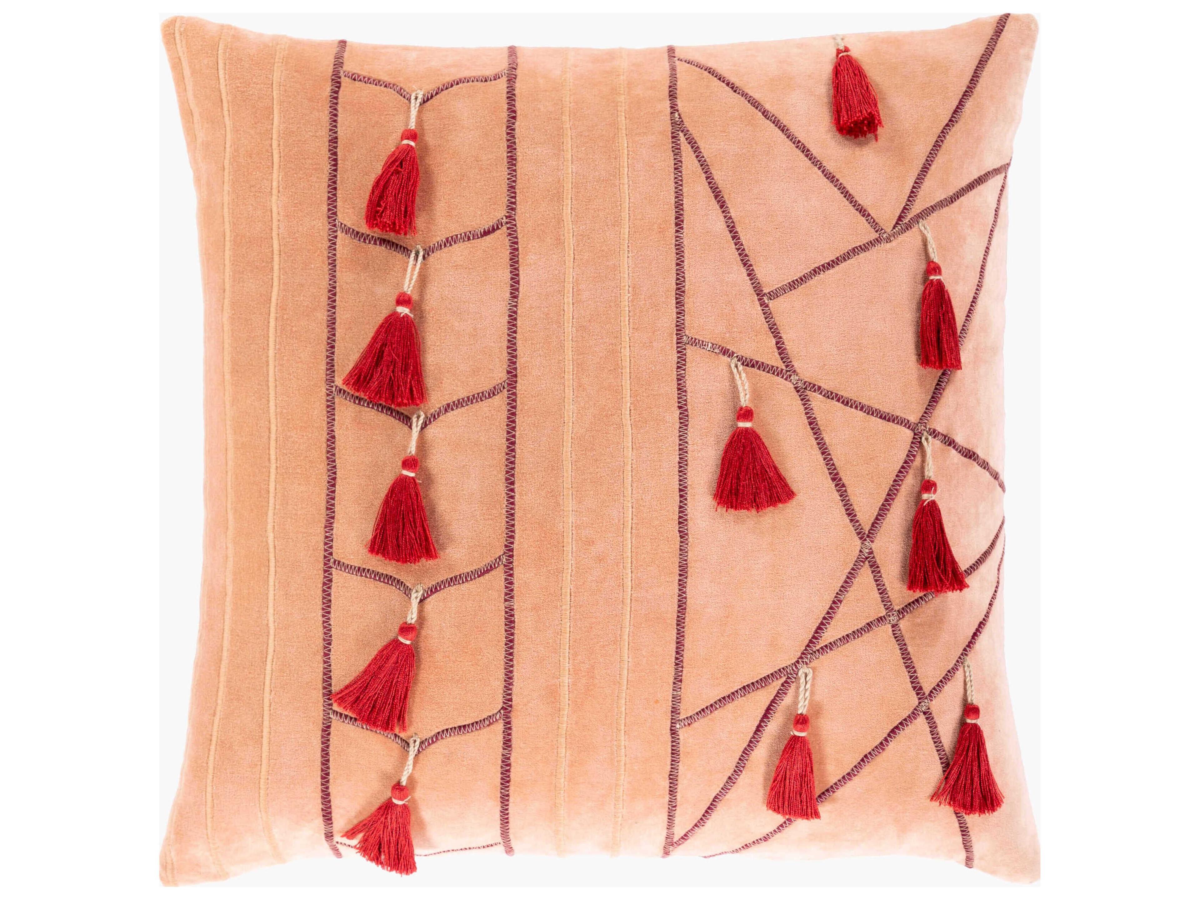 Moira Dusty Coral Pillow