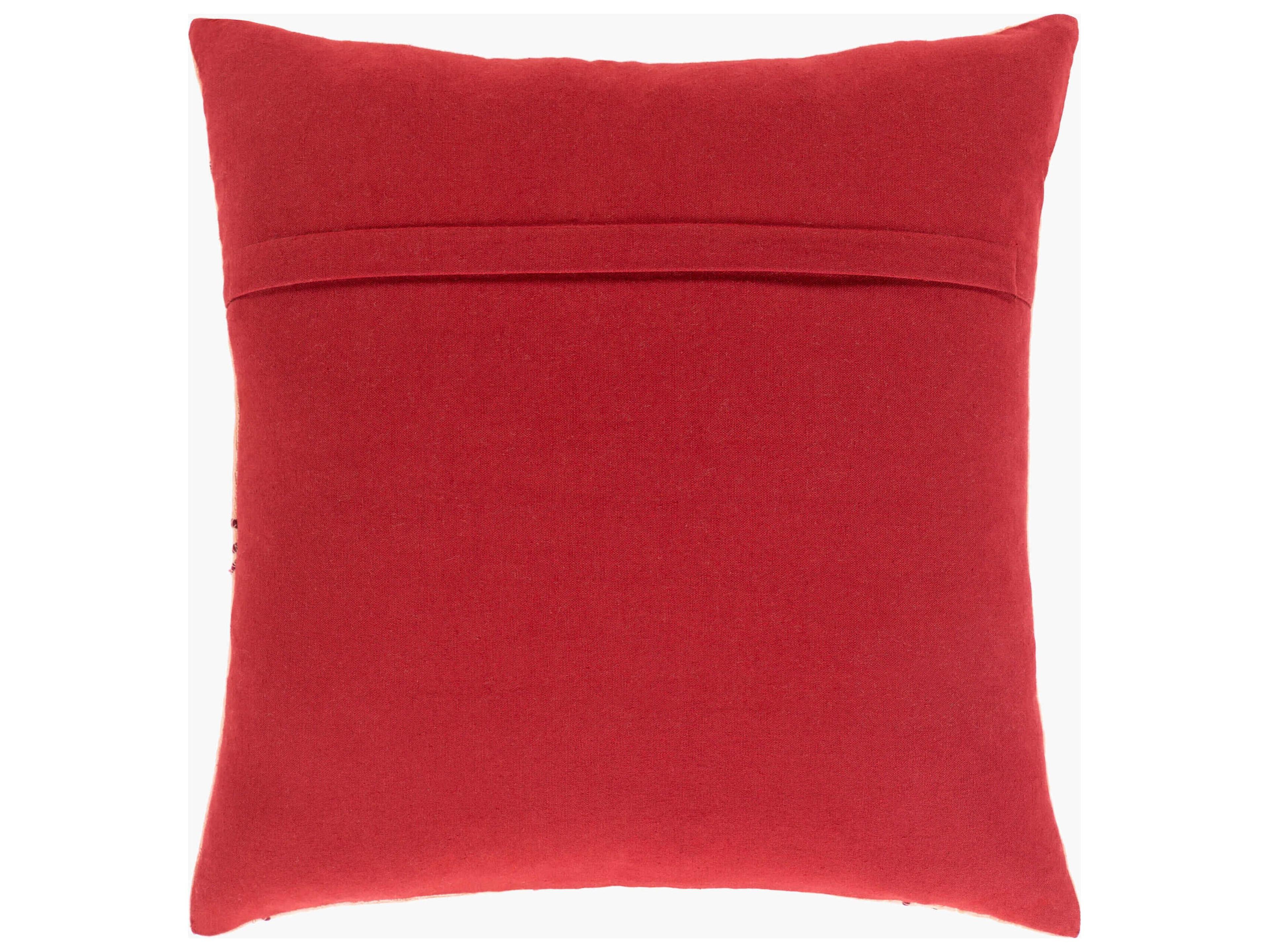 Surya Moira Dusty Coral Pillow