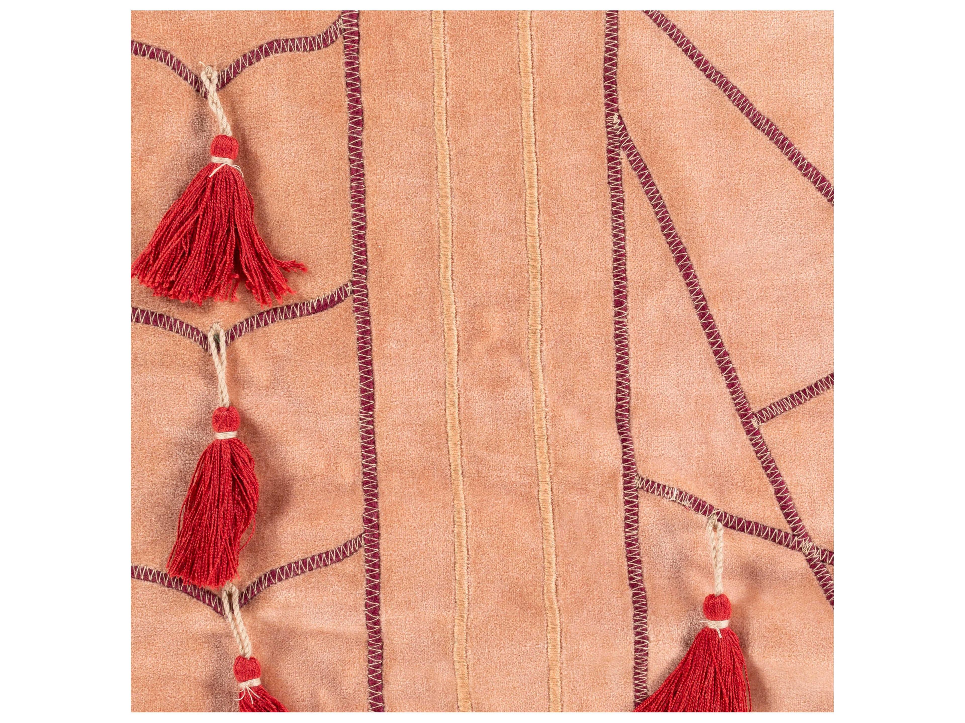 Surya Moira Dusty Coral Pillow