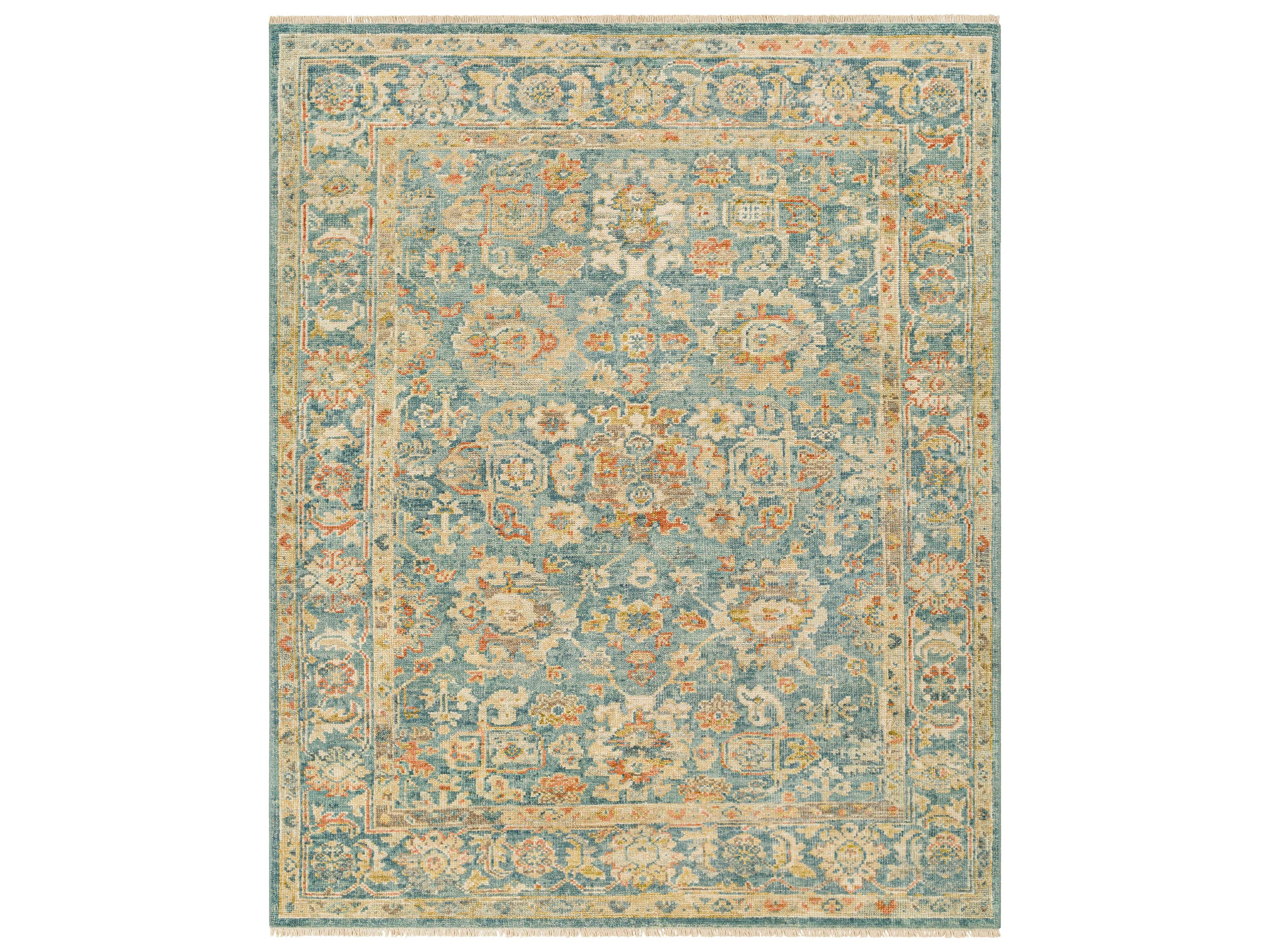 Monterey Bordered Area Rug