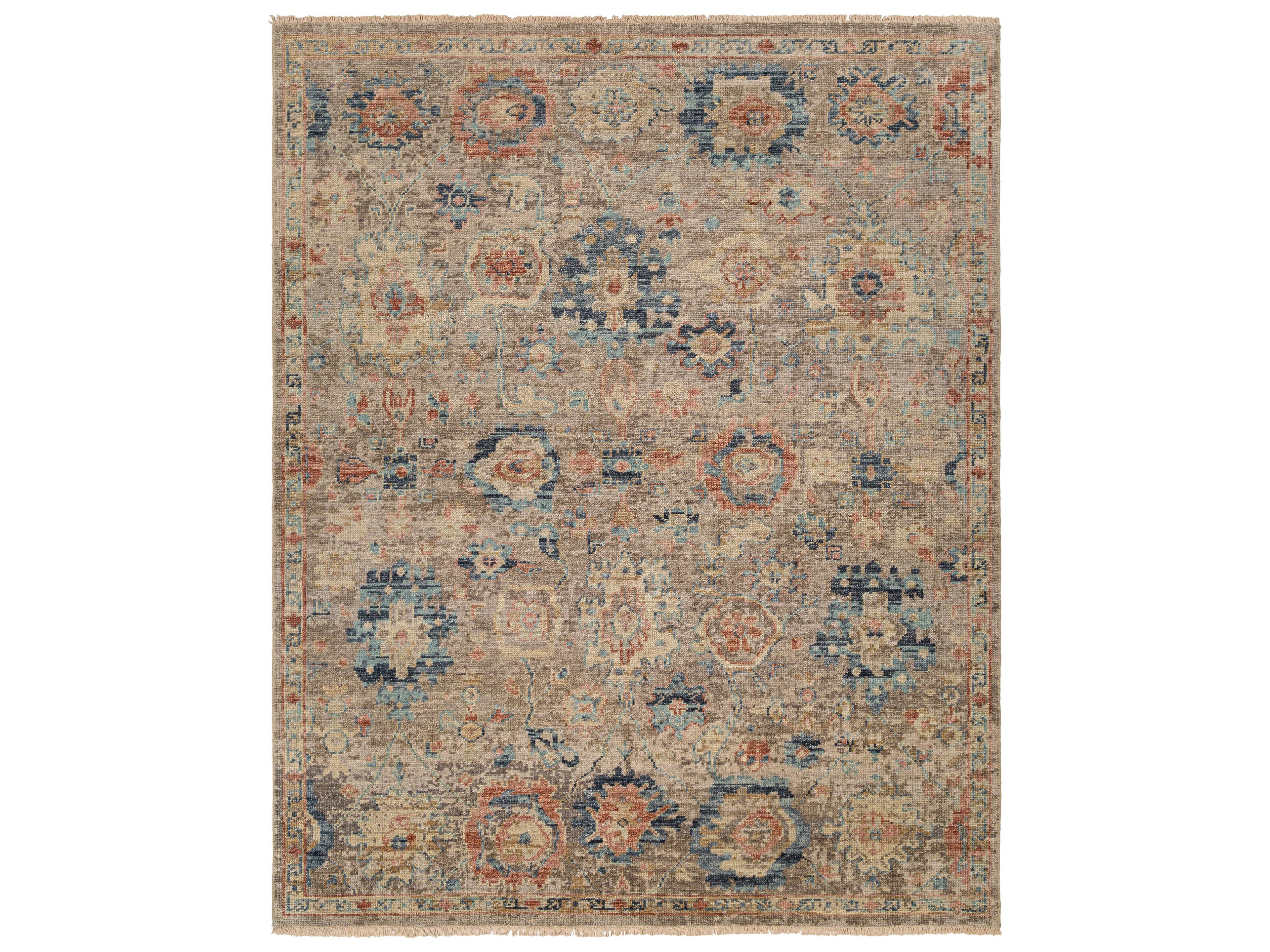 Monterey Bordered Area Rug
