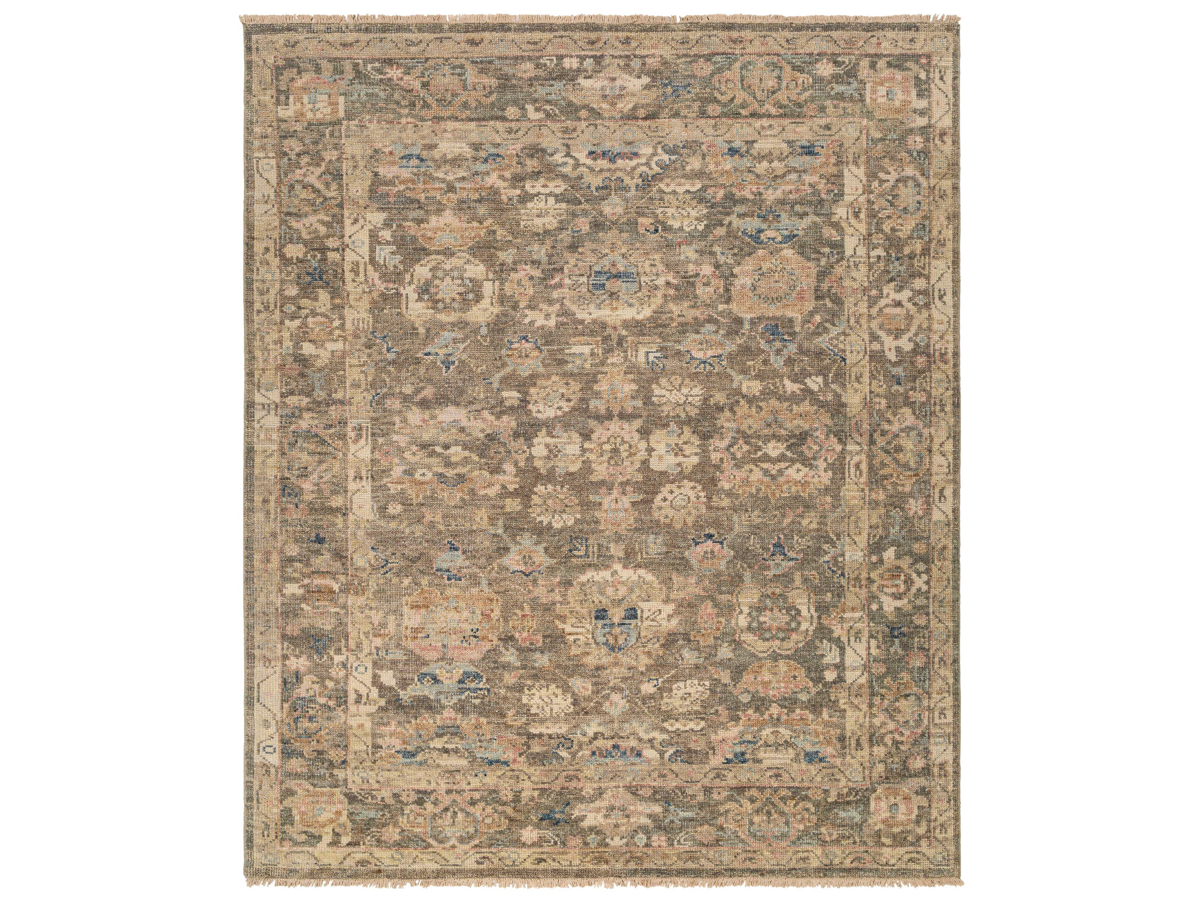 Monterey Bordered Area Rug