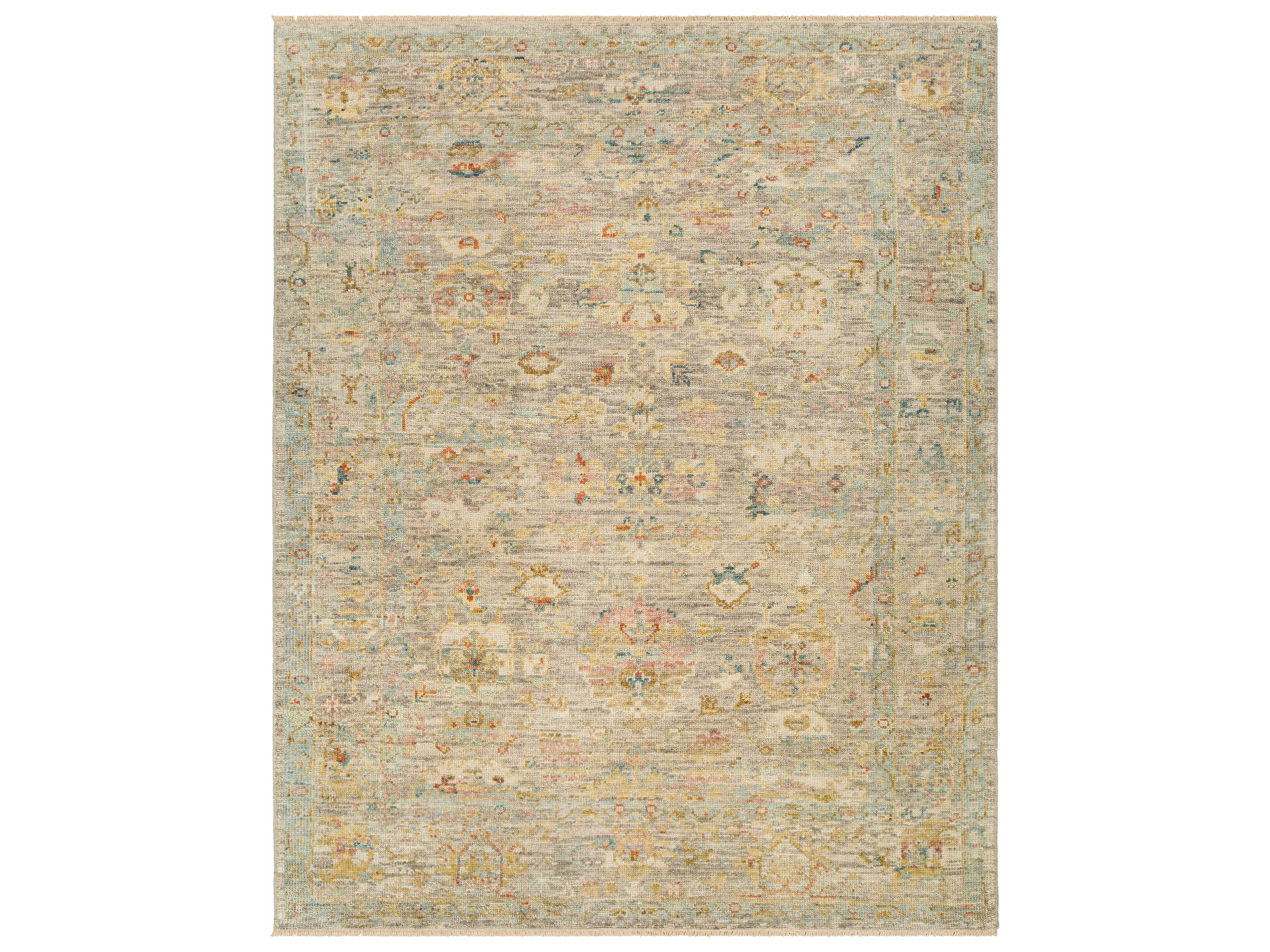 Monterey Bordered Area Rug