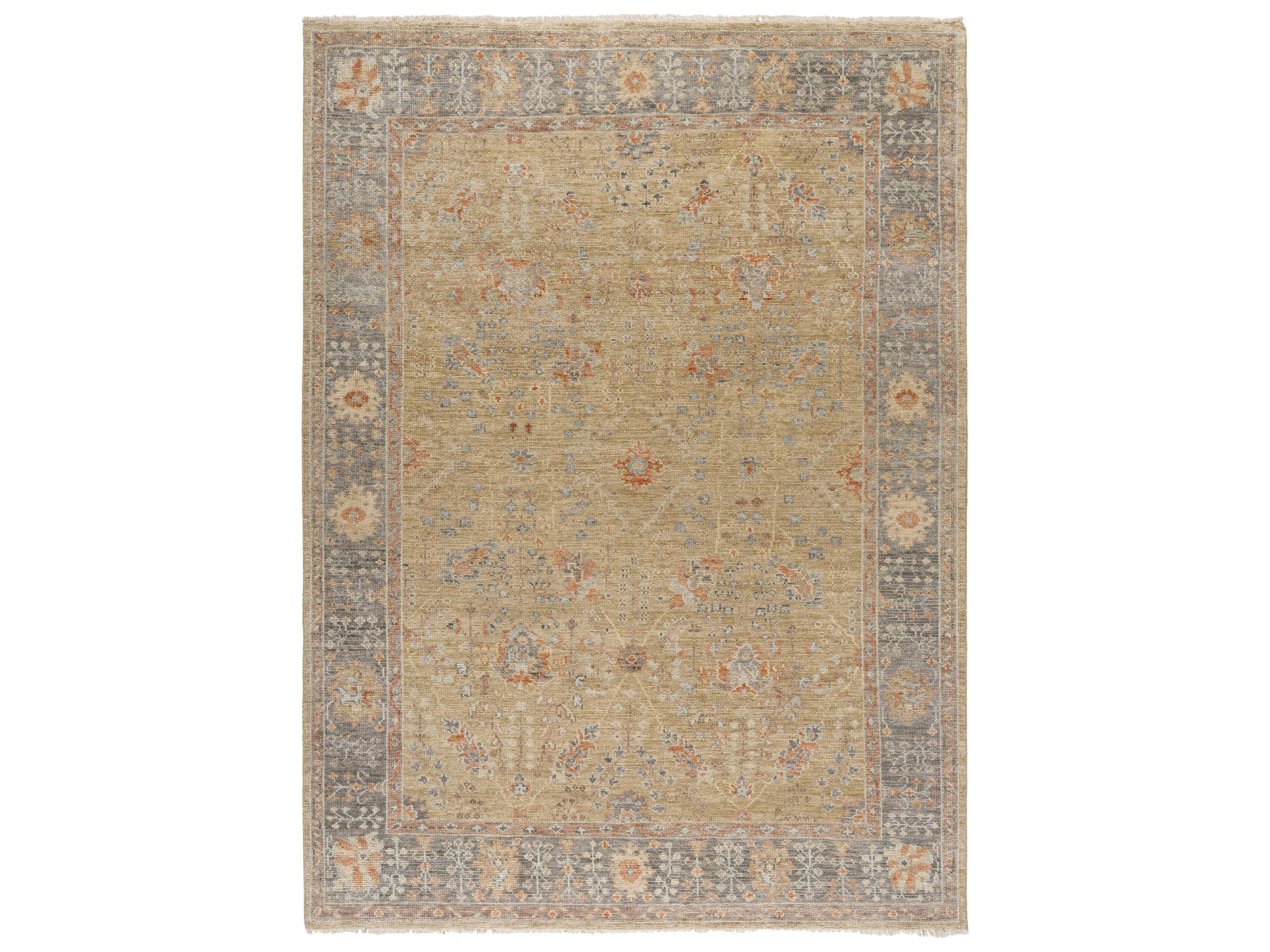 Monterey Bordered Area Rug