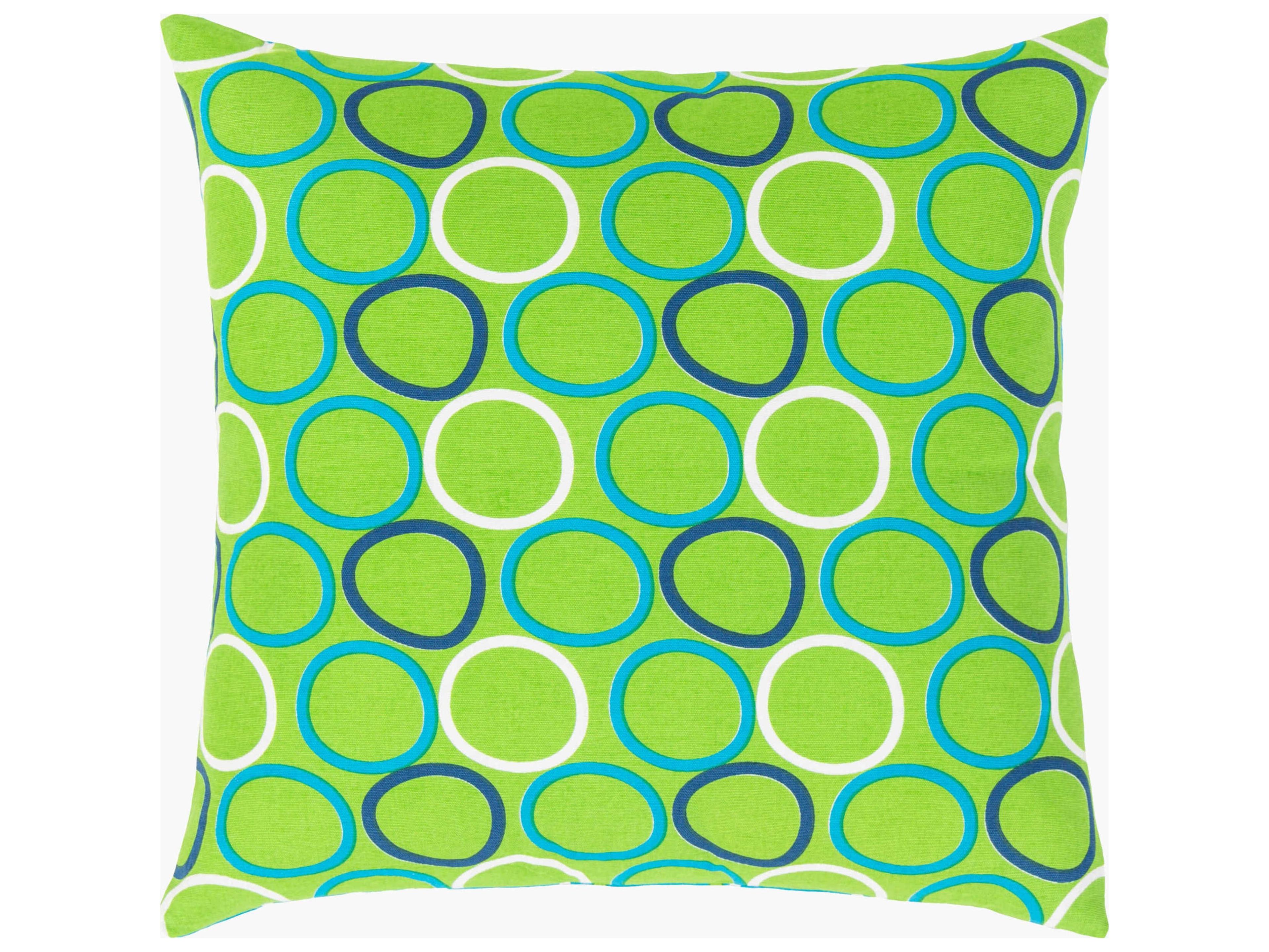 Clairebella Miranda Green Pillow