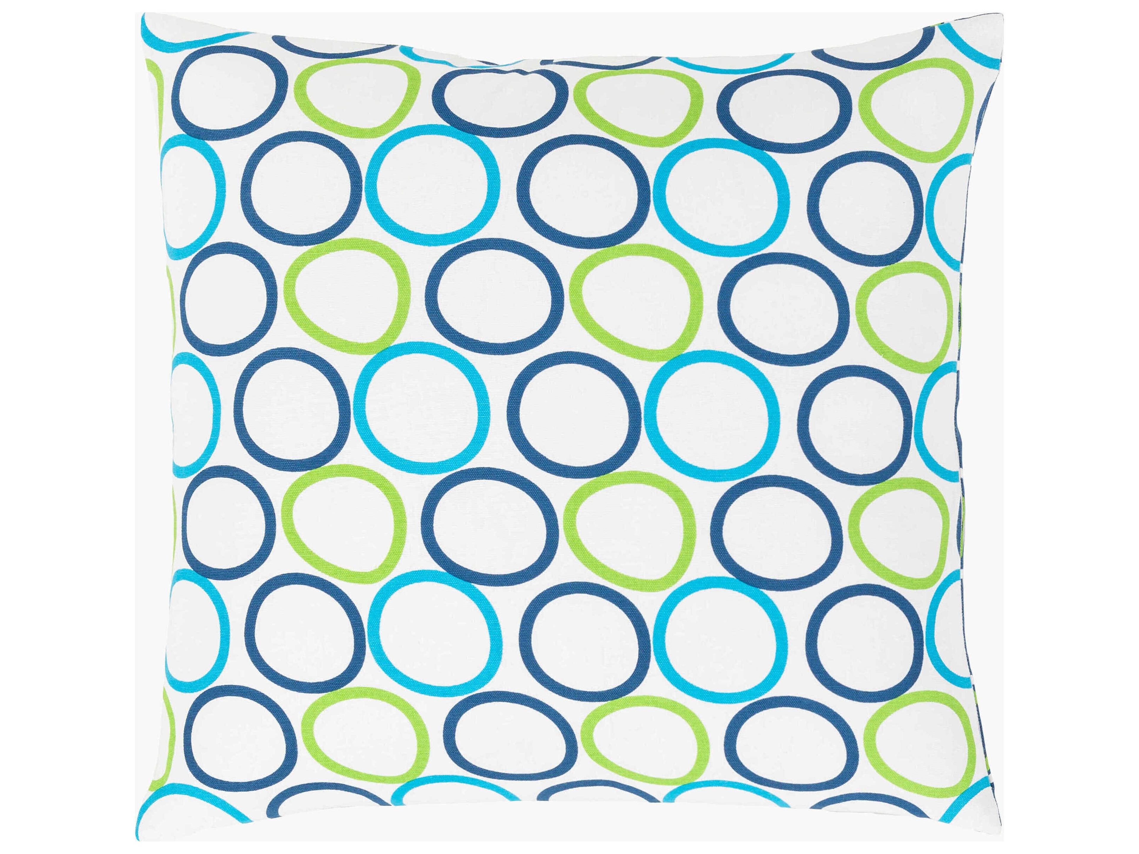 Clairebella Miranda Blue Pillow