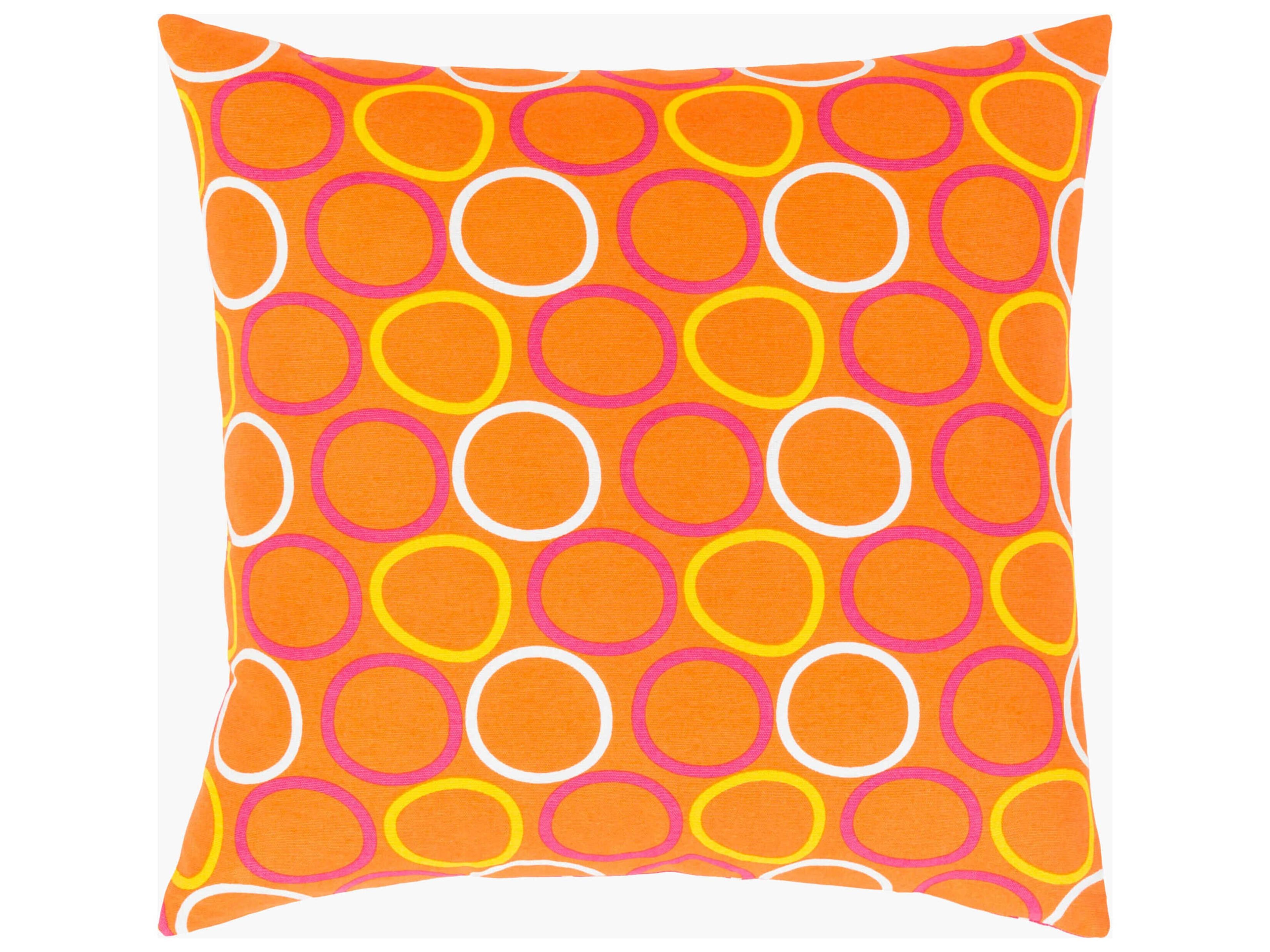 Clairebella Miranda Orange Pillow