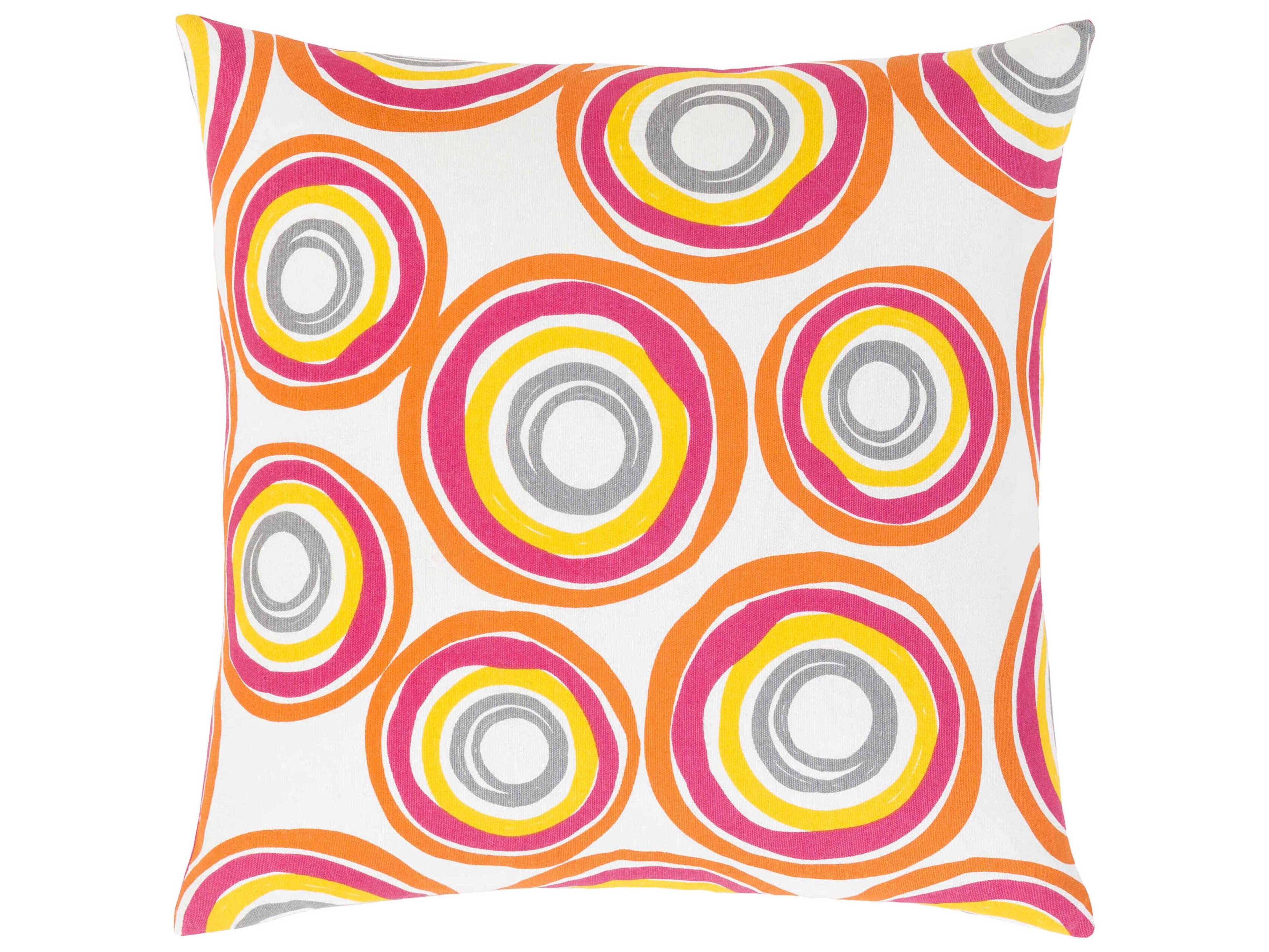 Clairebella Miranda Saffron Pillow
